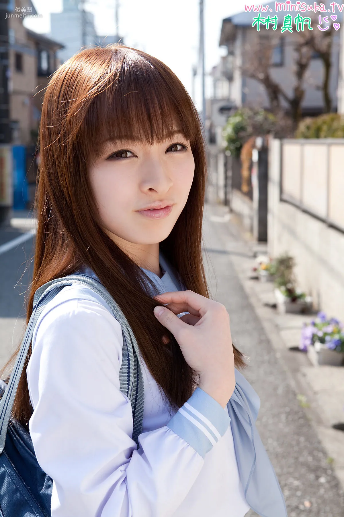木村真帆 Maho Kimura 第四部 [Minisuka.tv] Special Gallery 寫真集 70