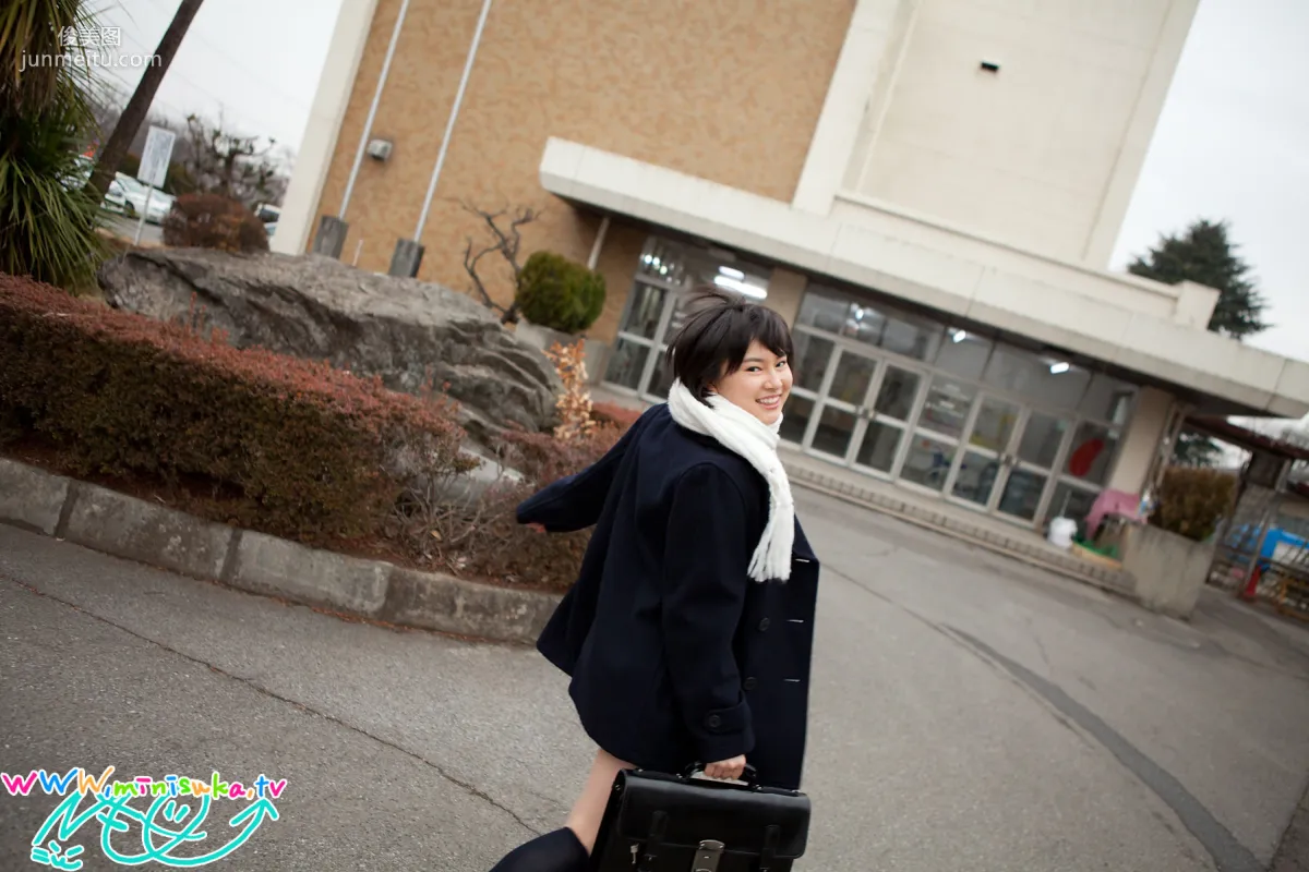 [Minisuka.tv] 美栀奈绪 Nao Misaki 写真集1