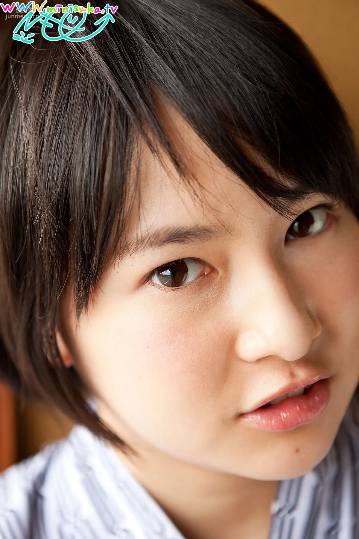 美栀奈緒 Nao Misaki [Minisuka.tv] Premium Gallery 寫真集 15