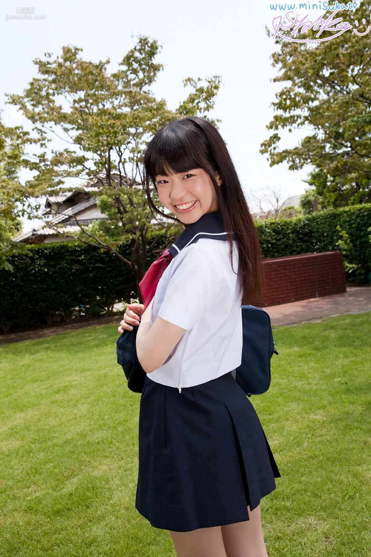 伊東涼々夏 Suzuka Ito 第一部 [Minisuka.tv] Dream Gallery 寫真集 10
