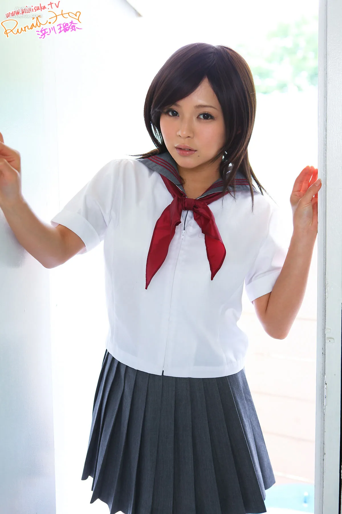 浜川瑠奈 Runa Hamakawa 第三部 [Minisuka.tv] Dream Gallery 寫真集 80