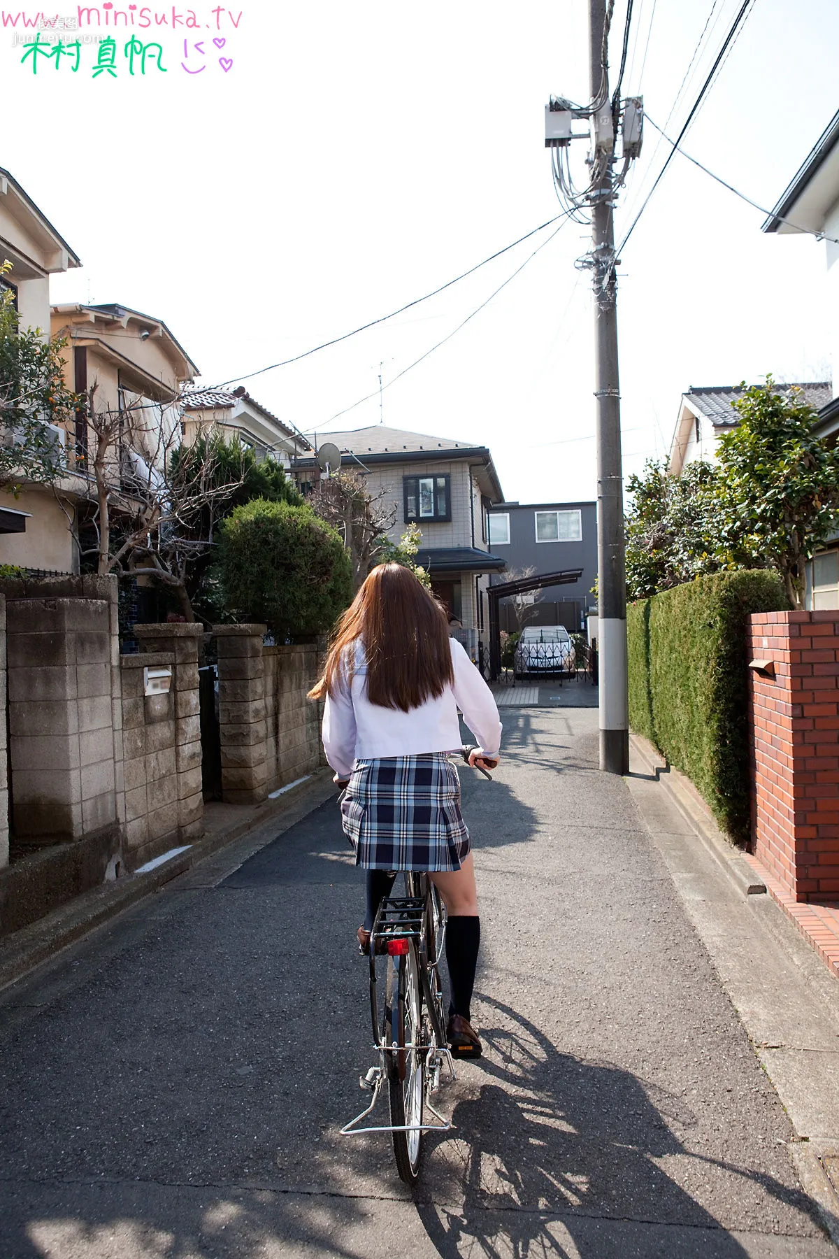 木村真帆 Maho Kimura 第四部 [Minisuka.tv] Special Gallery 寫真集 12