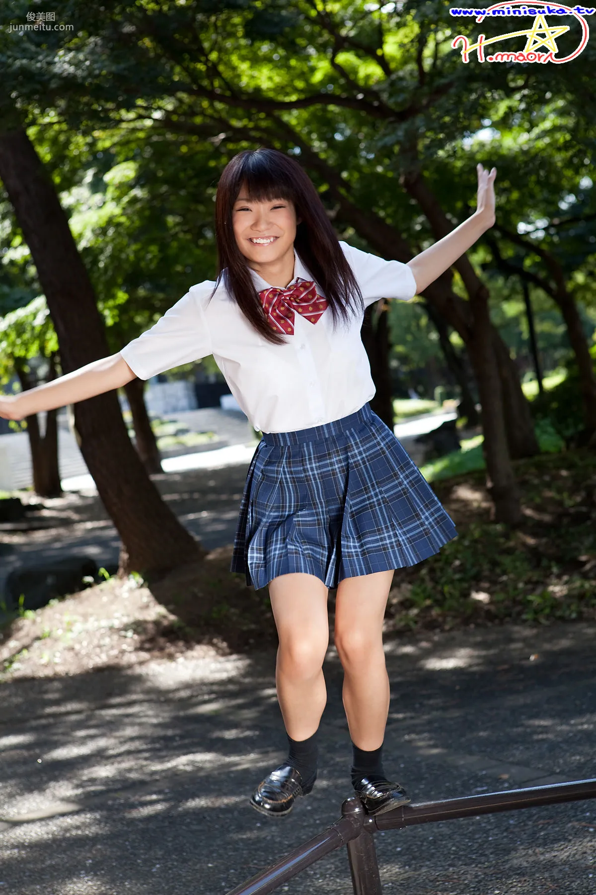 星乃まおり Maori Hoshino 第一部 [Minisuka.tv] Regular Gallery 寫真集 24