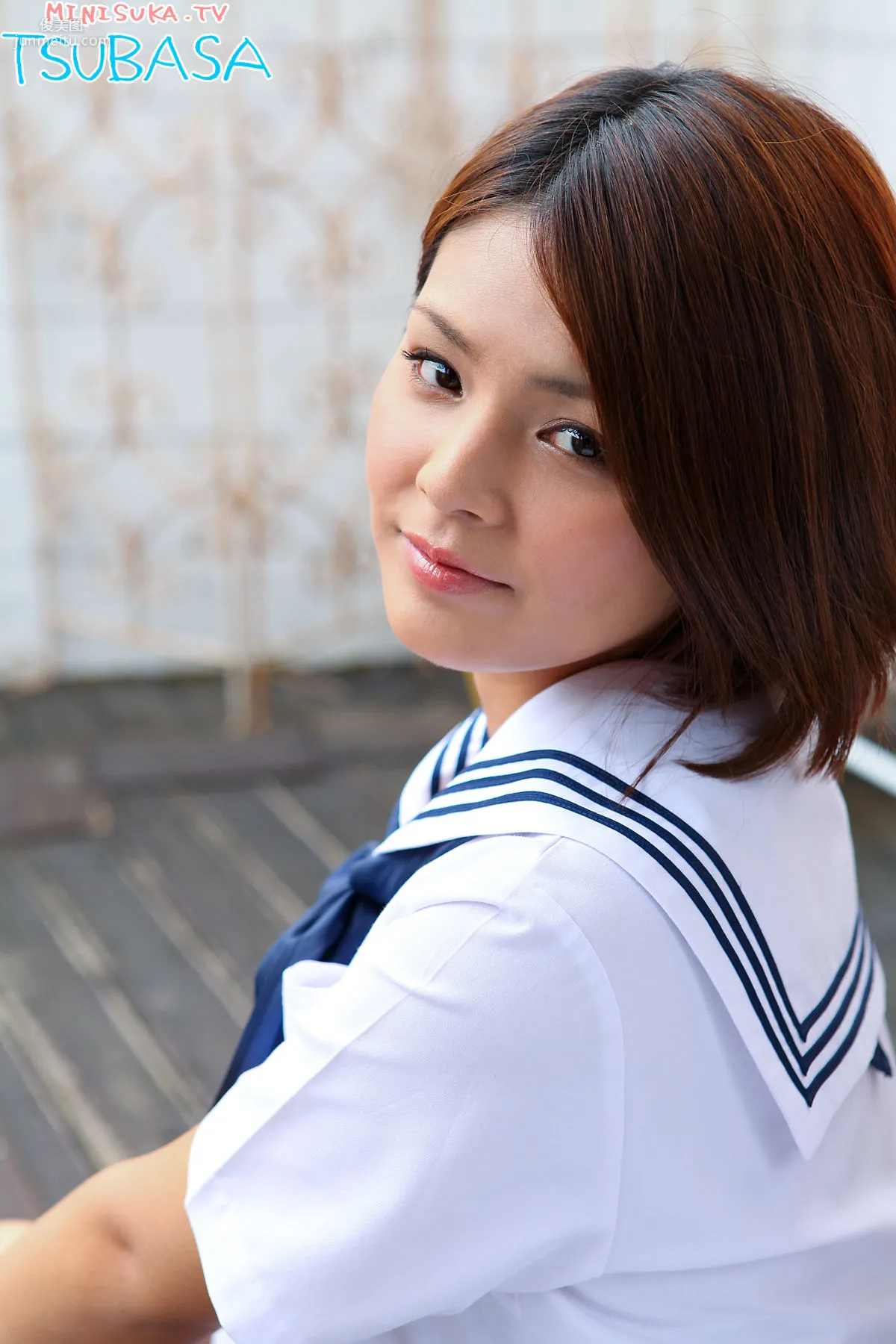 秋本翼 Tsubasa Akimoto 第二部 [Minisuka.tv] Stage2 Gallery Kana 寫真集 56