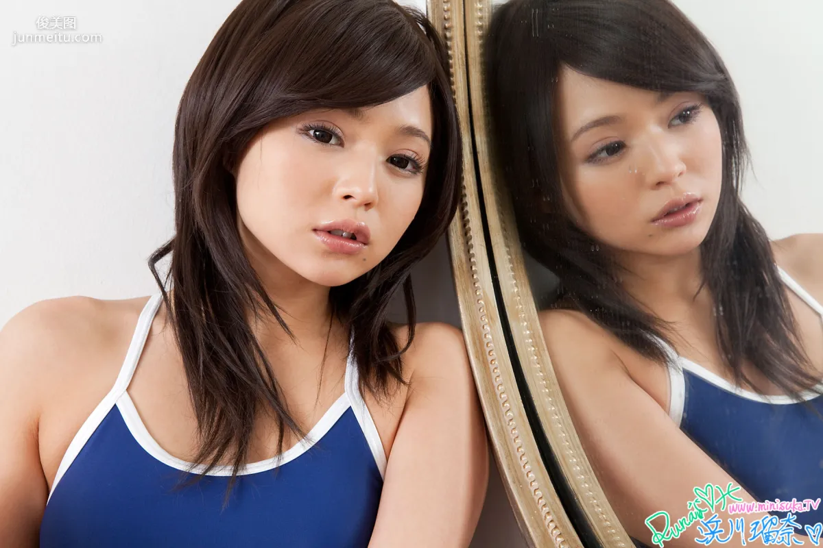 浜川瑠奈 Runa Hamakawa 第二部 [Minisuka.tv] Stage2 Gallery Kana 寫真集 16