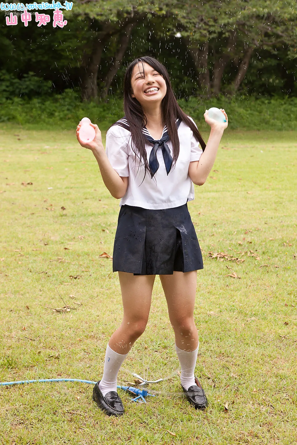 山中知恵《夏少女》 [Minisuka.tv] 写真集101