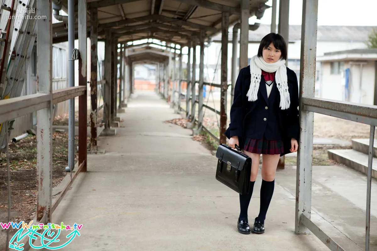 [Minisuka.tv] 美栀奈绪 Nao Misaki 写真集56
