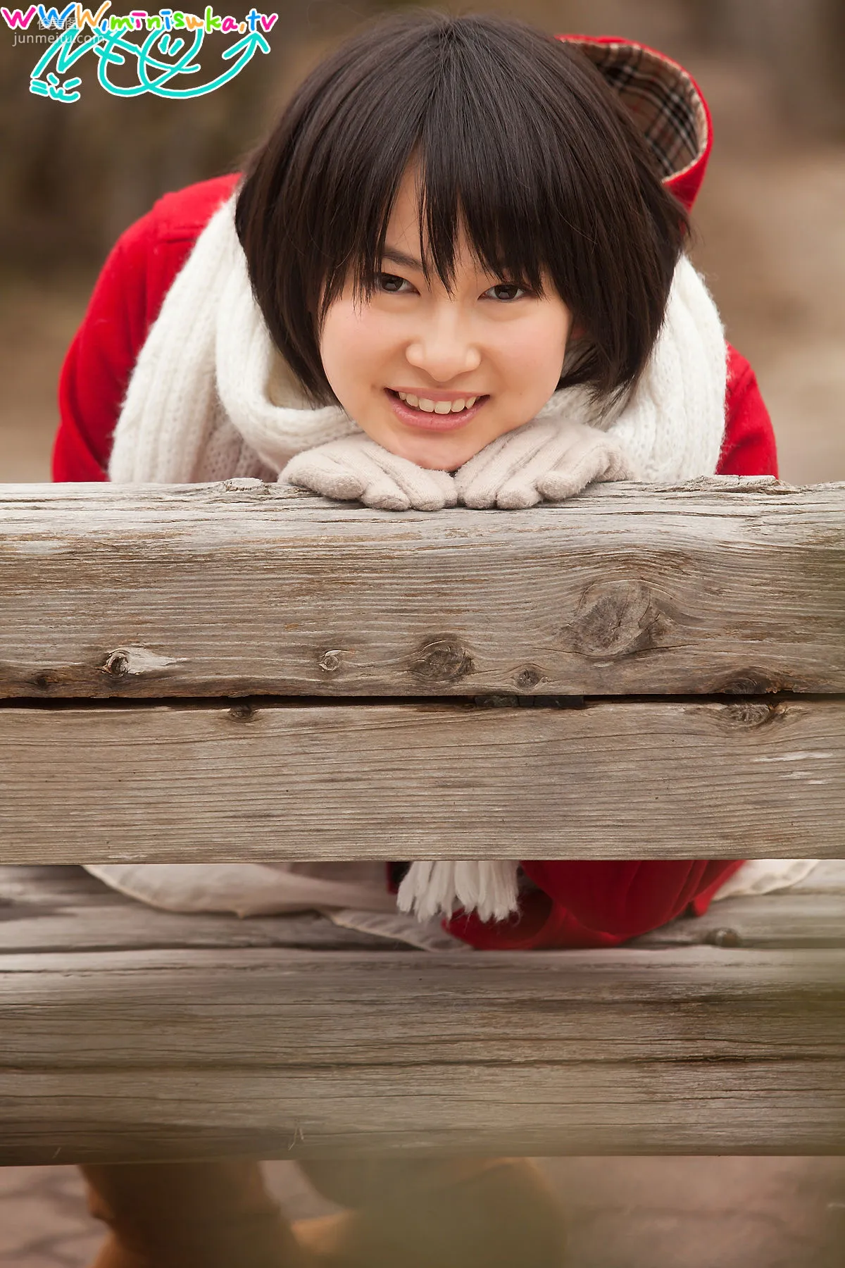 美栀奈緒 Nao Misaki [Minisuka.tv] Premium Gallery 寫真集 83