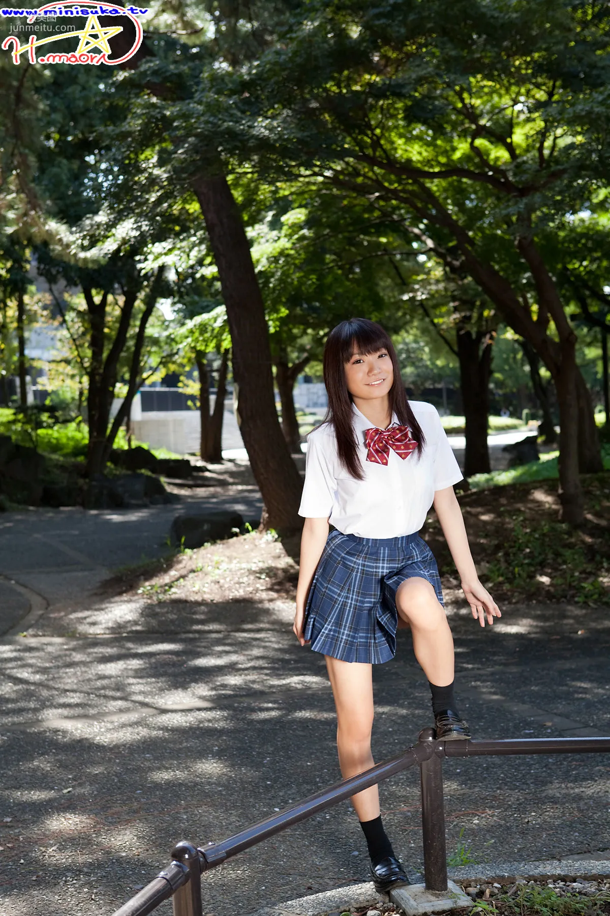 星乃まおり Maori Hoshino 第一部 [Minisuka.tv] Regular Gallery 寫真集 13