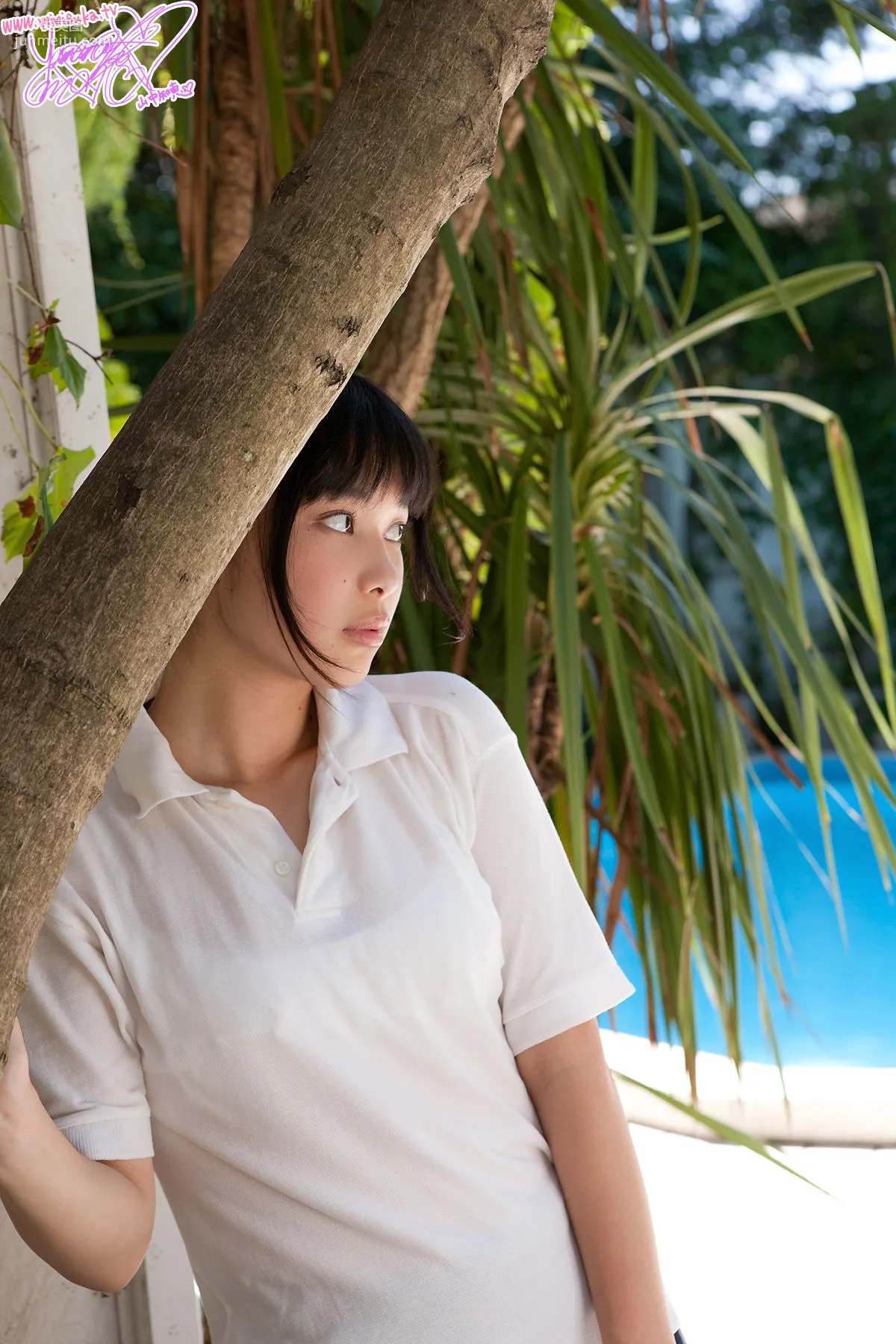 山中知恵 Tomoe Yamanaka 第七部 [Minisuka.tv] 寫真集 68