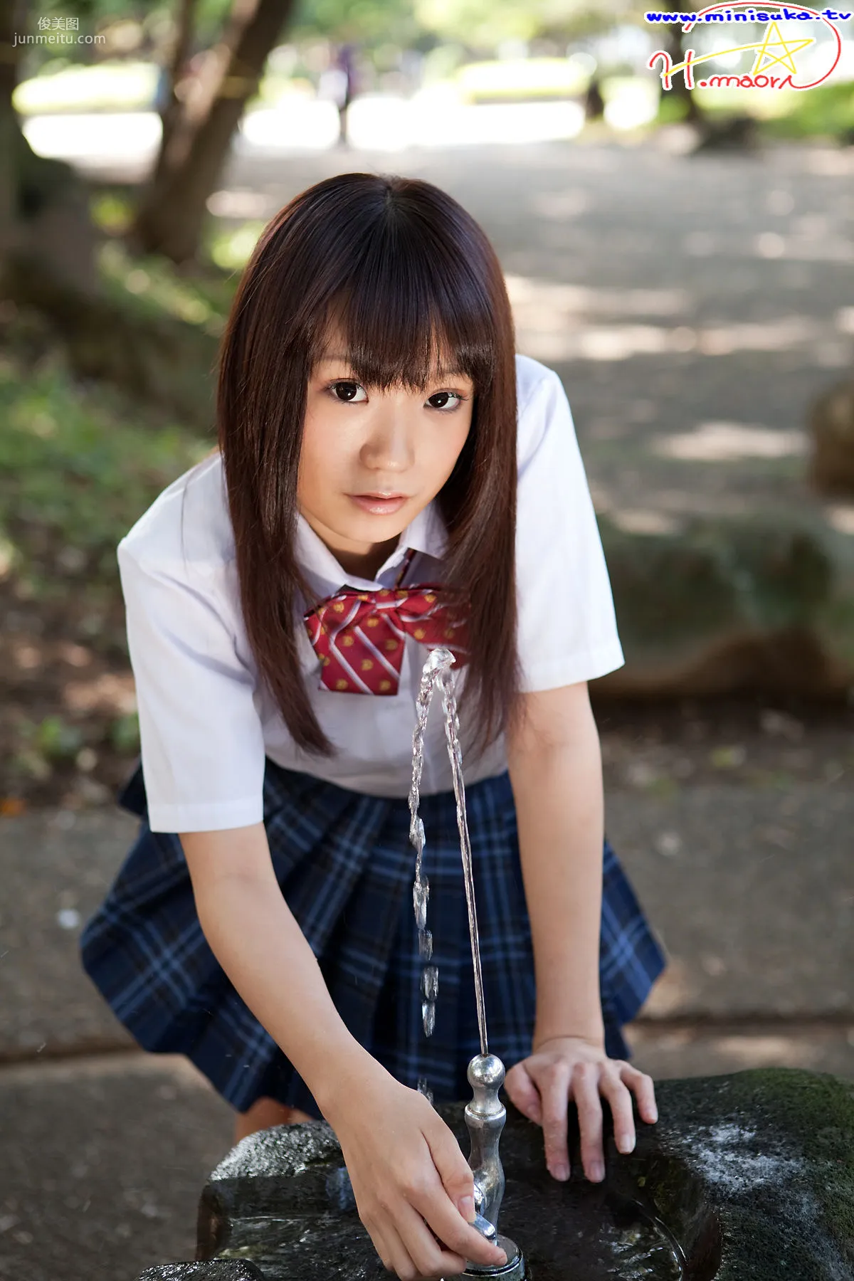 星乃まおり Maori Hoshino 第一部 [Minisuka.tv] Regular Gallery 寫真集 43