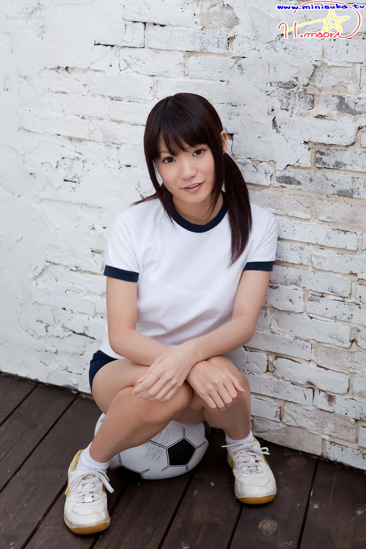 星乃まおり Maori Hoshino 第一部 [Minisuka.tv] Regular Gallery 寫真集 126