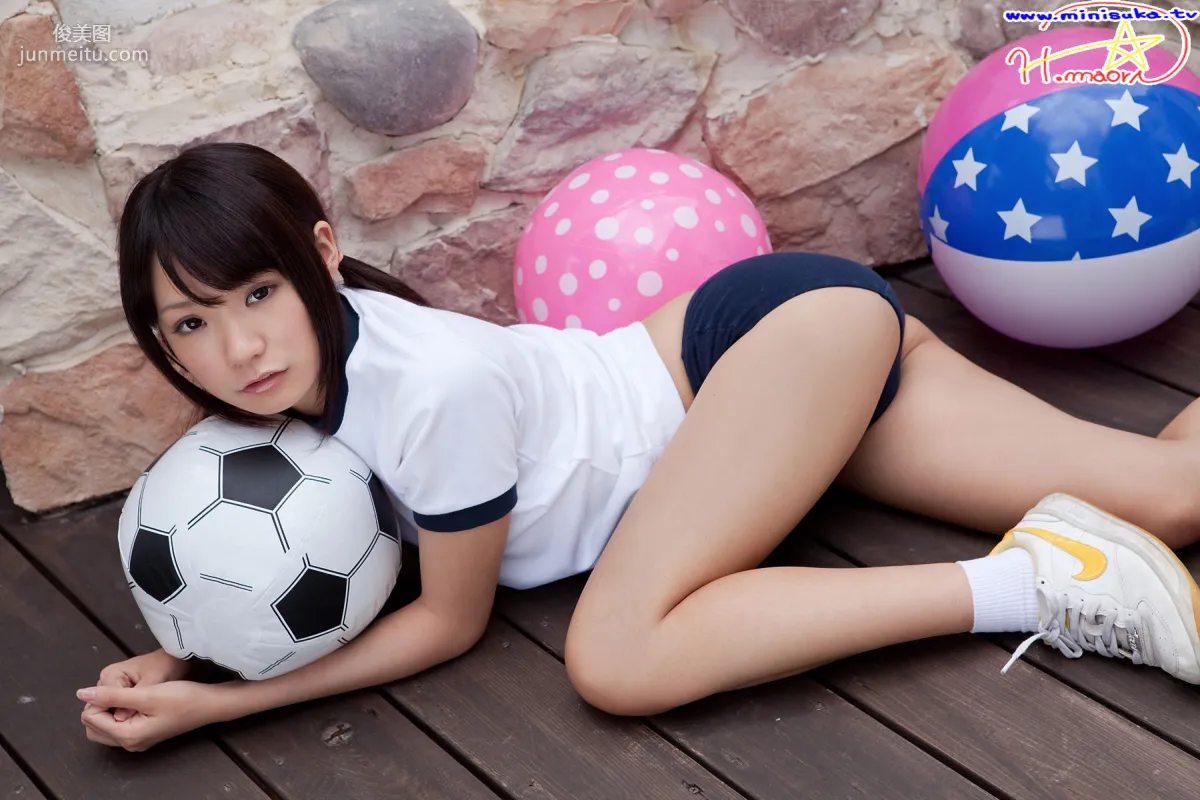 星乃まおり Maori Hoshino 第一部 [Minisuka.tv] Regular Gallery 寫真集 134