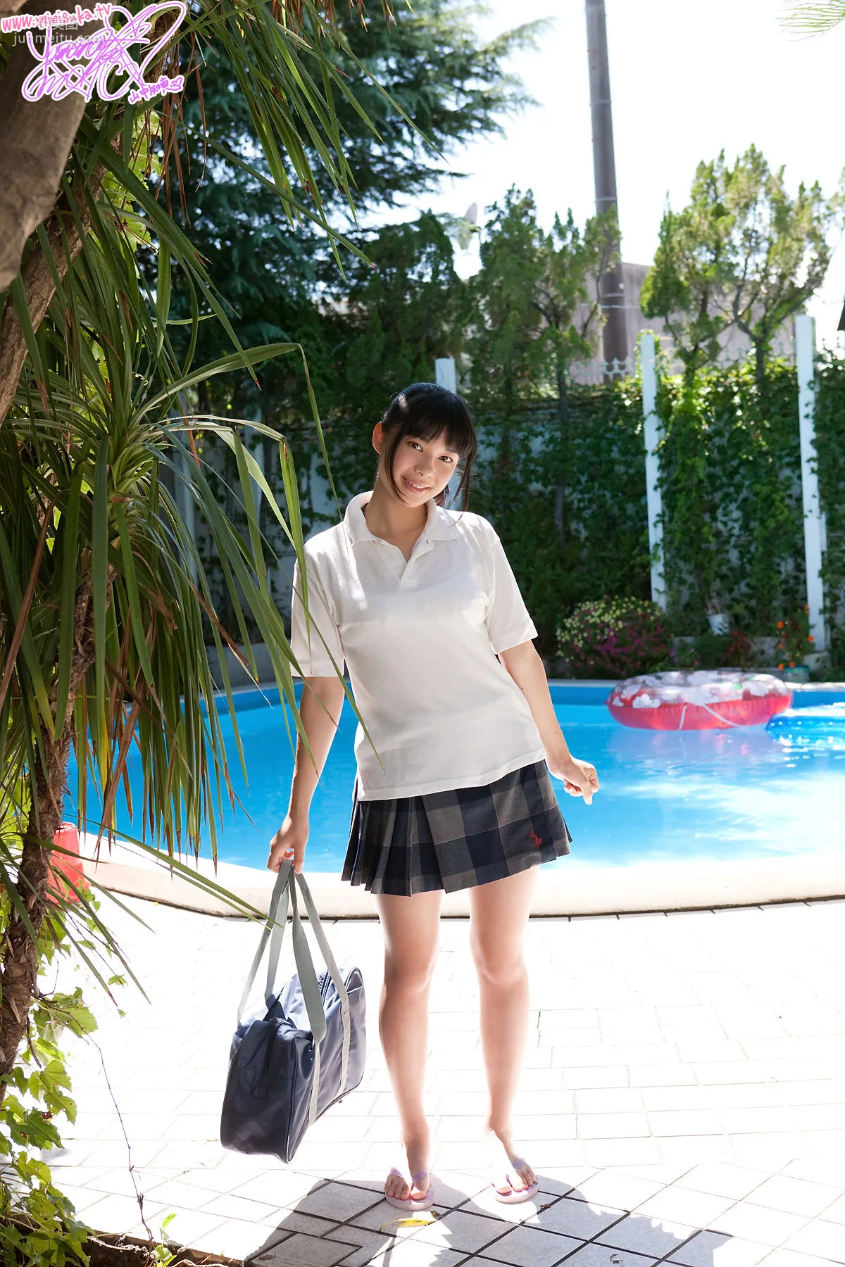 山中知恵 Tomoe Yamanaka 第七部 [Minisuka.tv] 寫真集 46