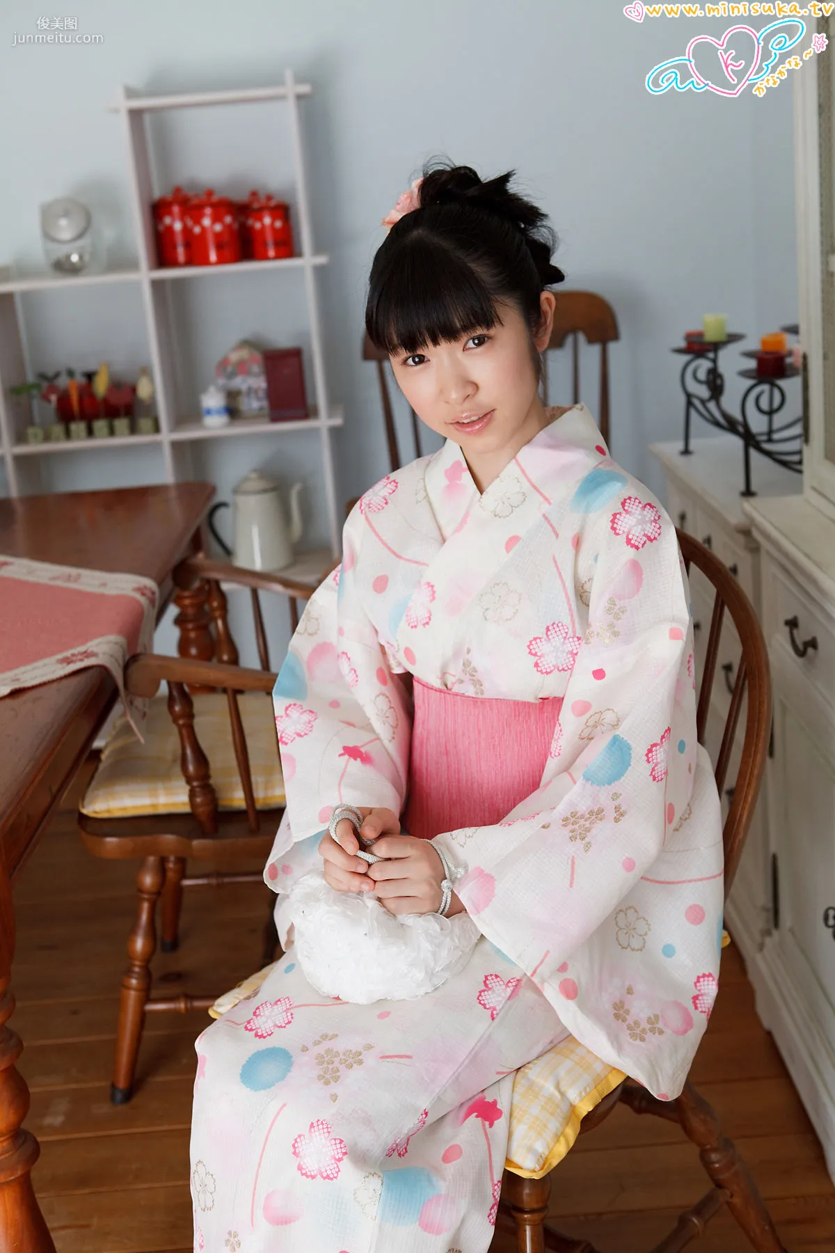 高杉果那 Kana Takasugi 第一部 [Minisuka.tv] Regular Gallery 寫真集 64
