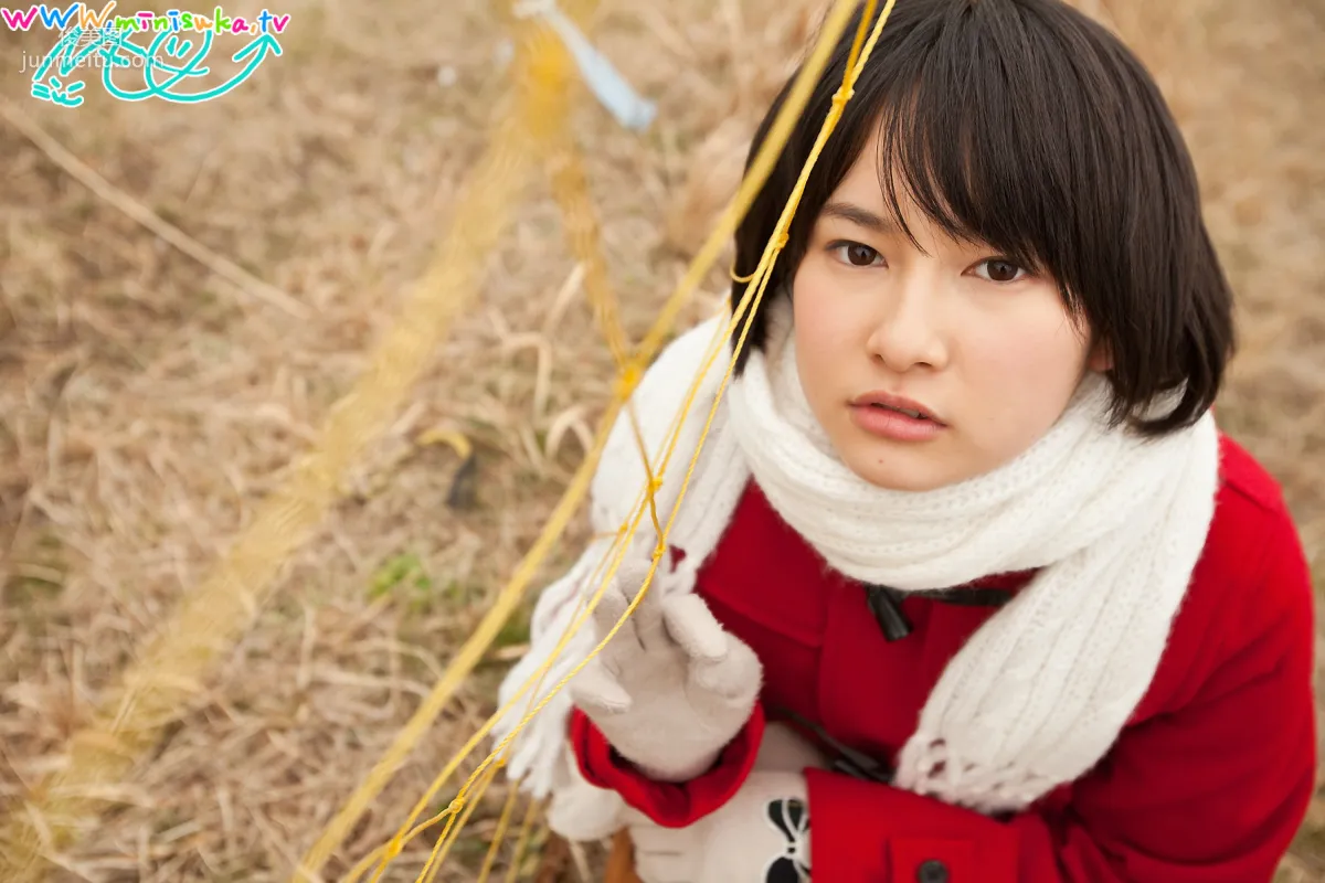 美栀奈緒 Nao Misaki [Minisuka.tv] Premium Gallery 寫真集 87