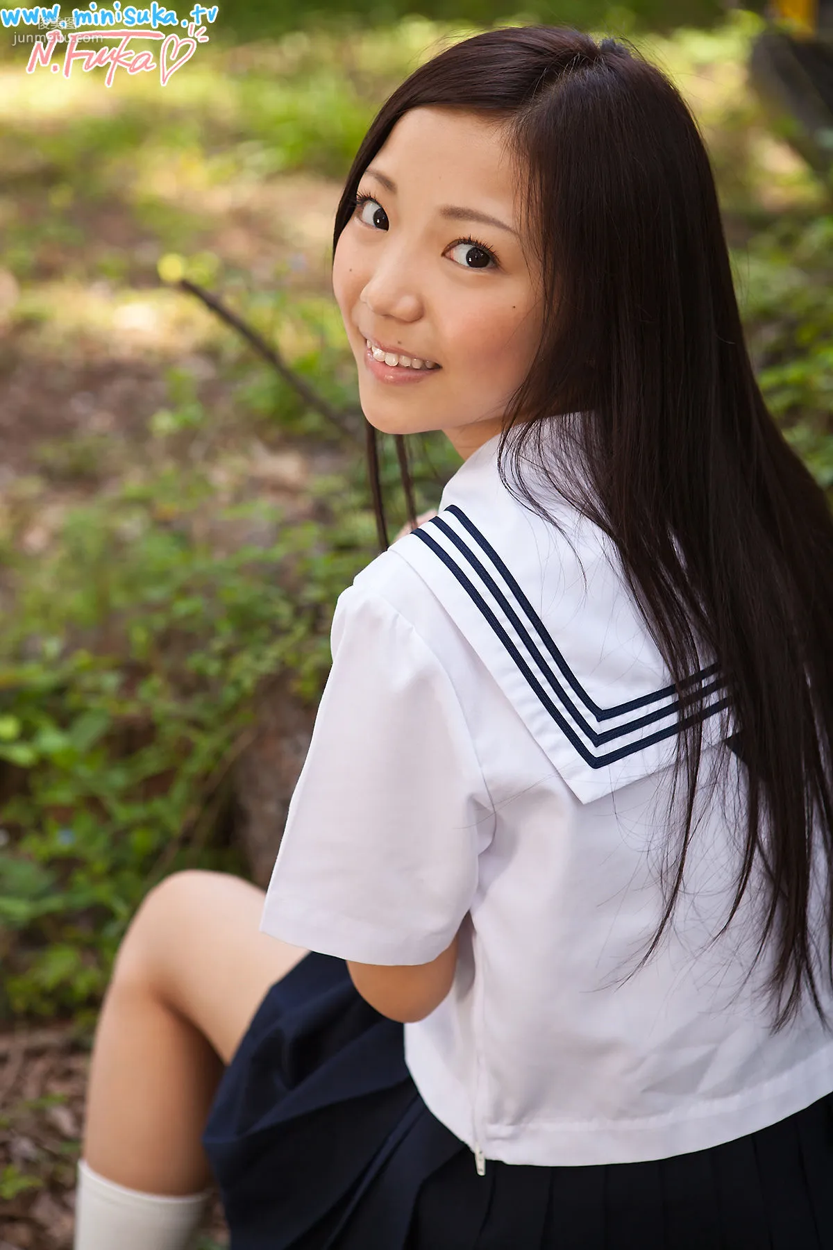 西浜ふうか Fuuka Nishihama 第七部 [Minisuka.tv] 写真集2