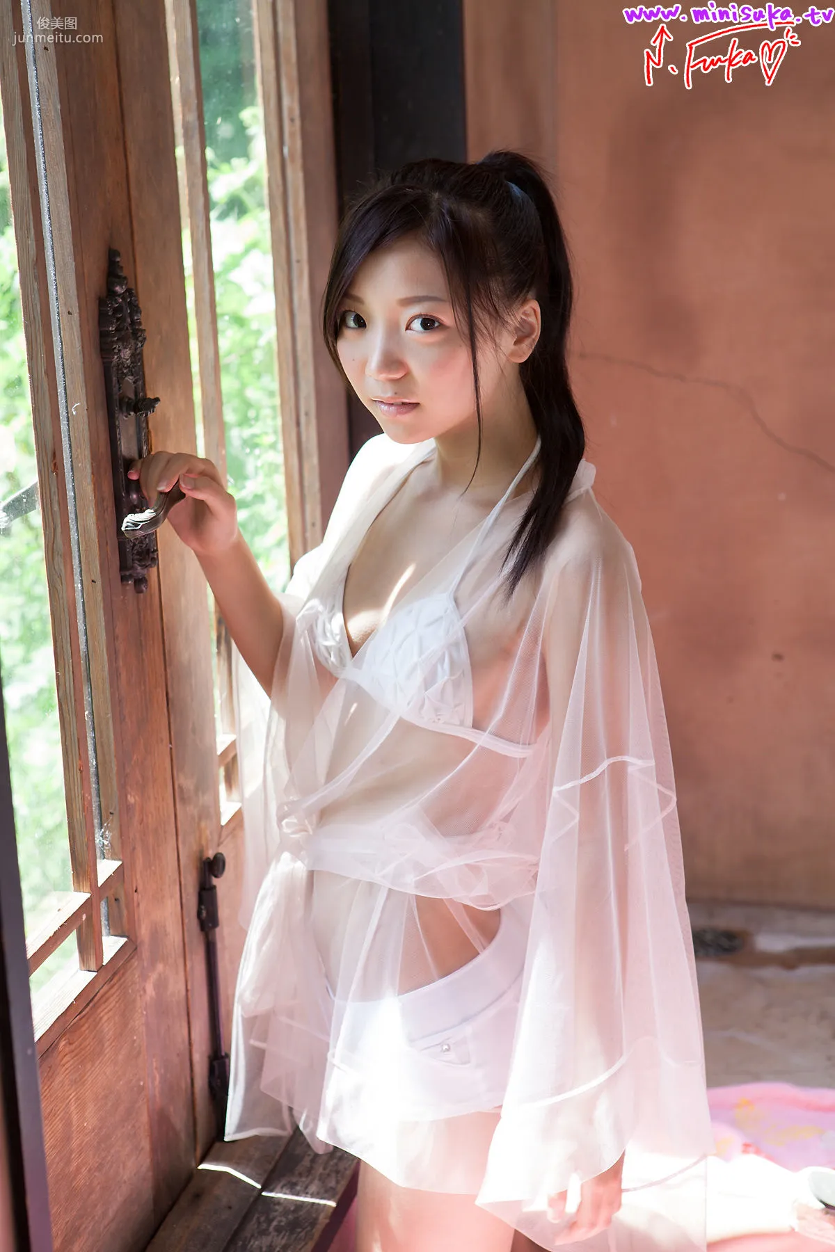 西浜ふうか Fuuka Nishihama 第十二部 [Minisuka.tv] Special Gallery 写真集2