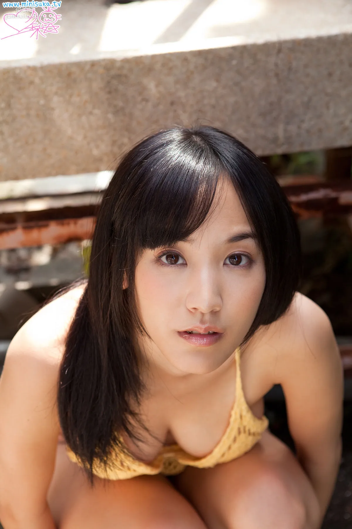[Minisuka.tv] 浜田由梨 Yuri Hamada 第九部 Dream Gallery 寫真集 6