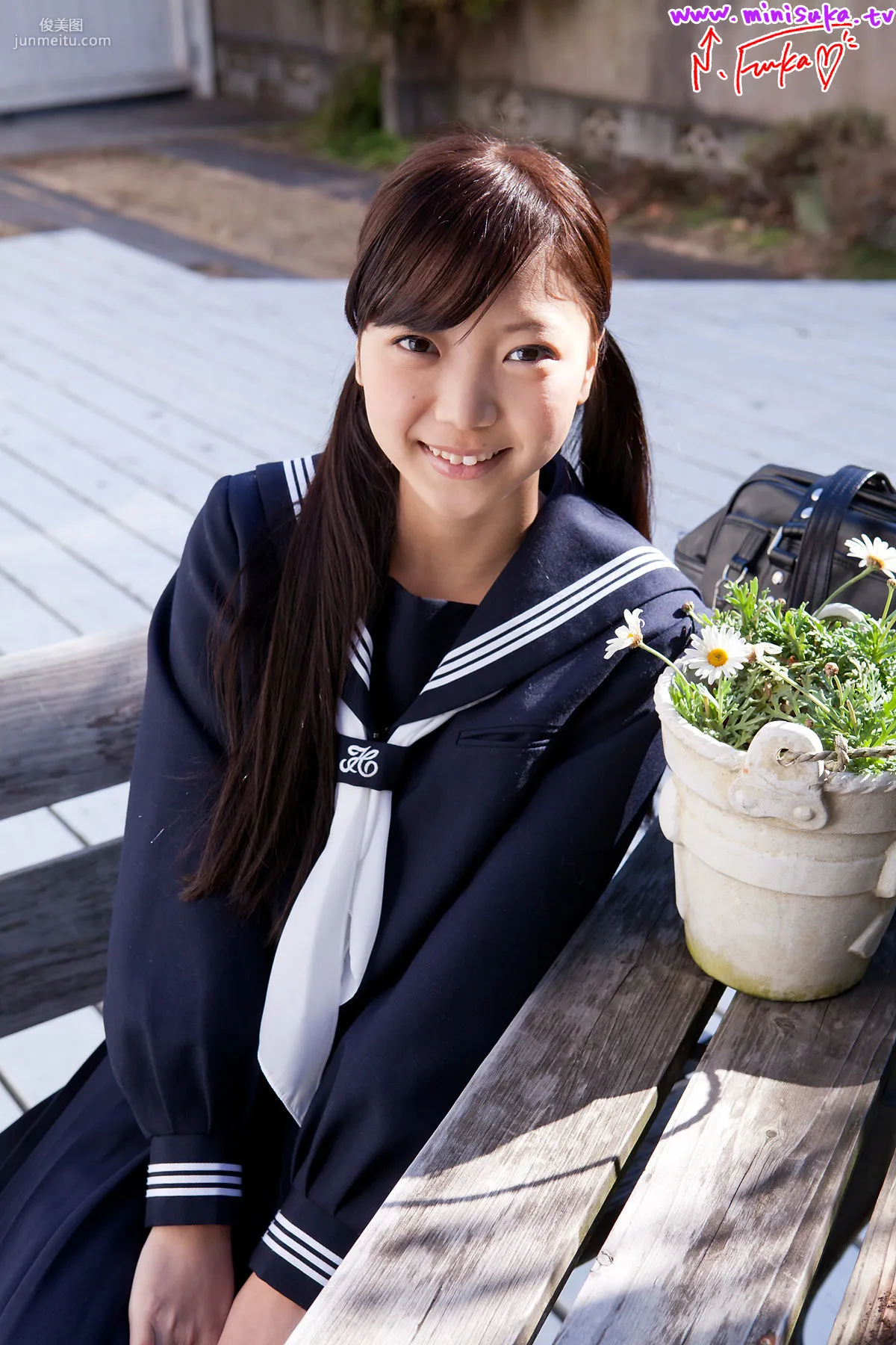 西浜ふうか Fuuka Nishihama 第十三部 [Minisuka.tv] Limited Gallery 寫真集 22
