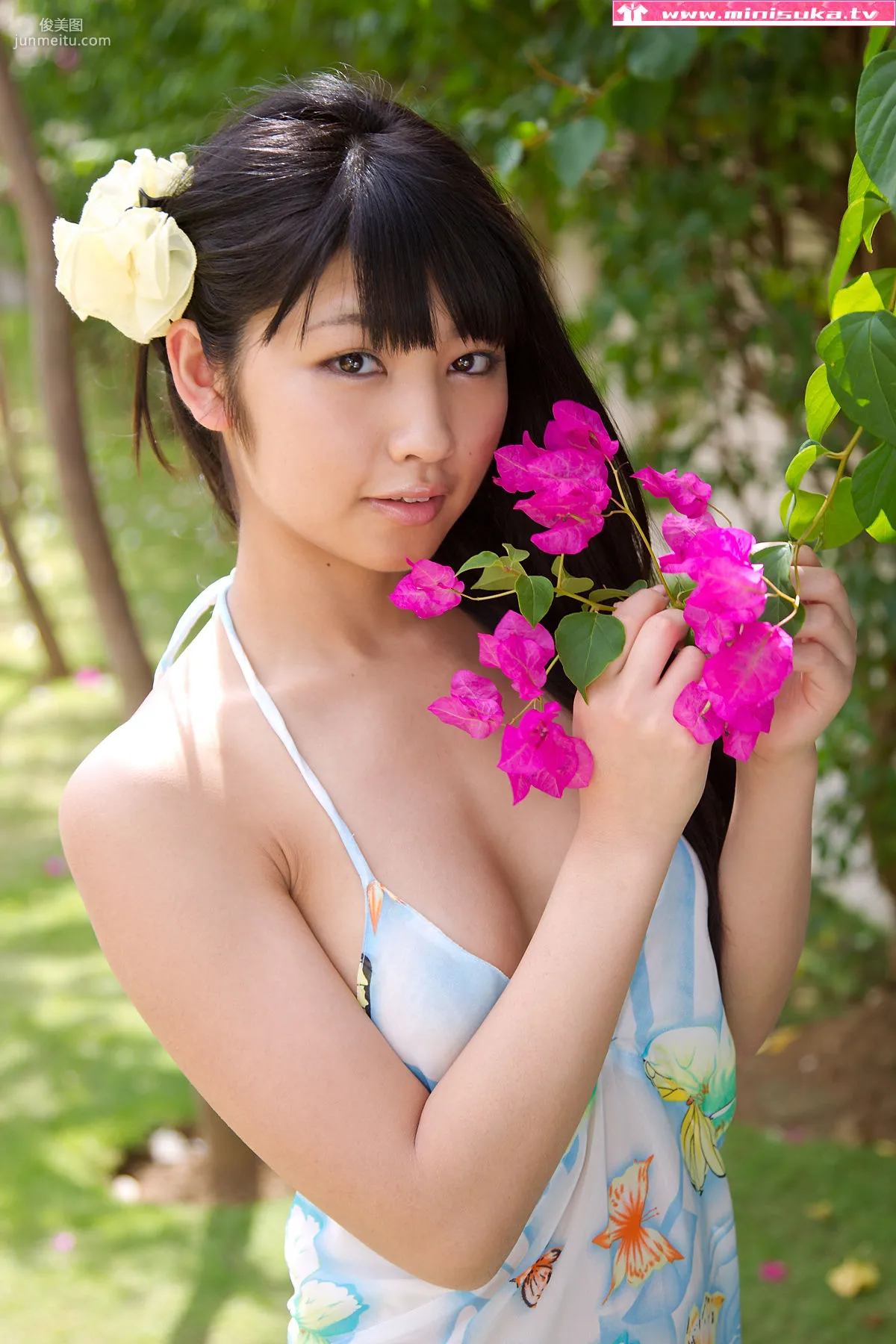 永井裡菜 第四部 Special Gallery 05-06 [Minisuka.tv] 寫真集 10