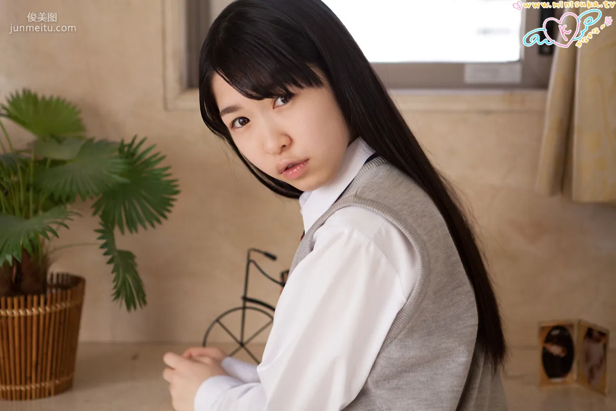 高杉果那 Kana Takasugi 第五部 [Minisuka.tv] Regular Gallery 寫真集 34