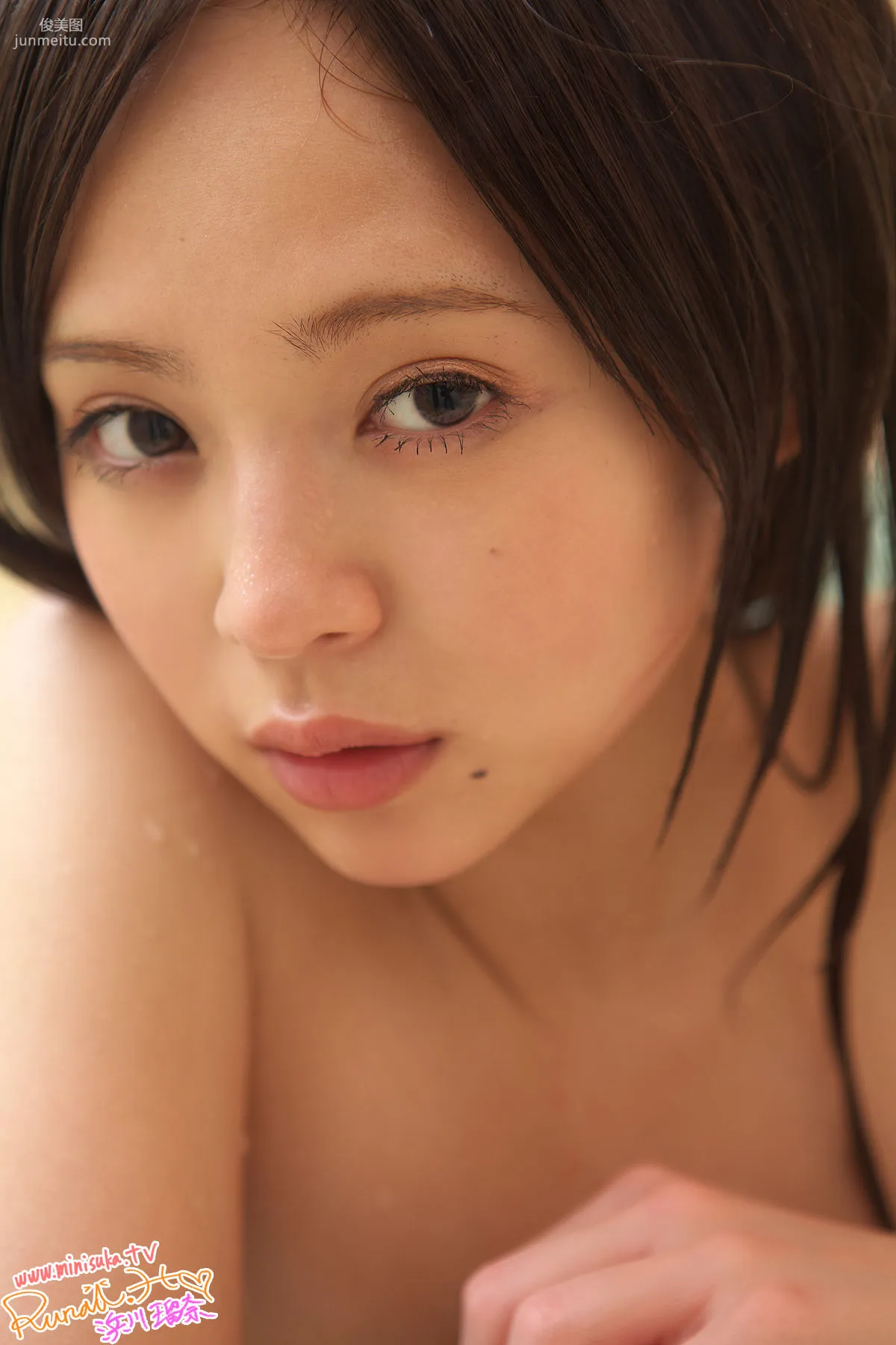 浜川瑠奈 Runa Hamakawa 第六部 [Minisuka.tv] Special Gallery 寫真集 86
