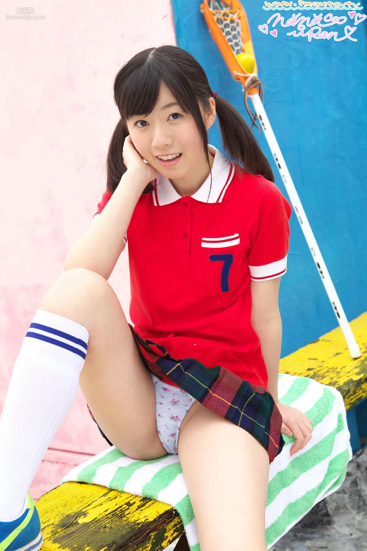 葉月らん Ran Haduki 第一部 [Minisuka.tv] Limited Gallery 写真集24