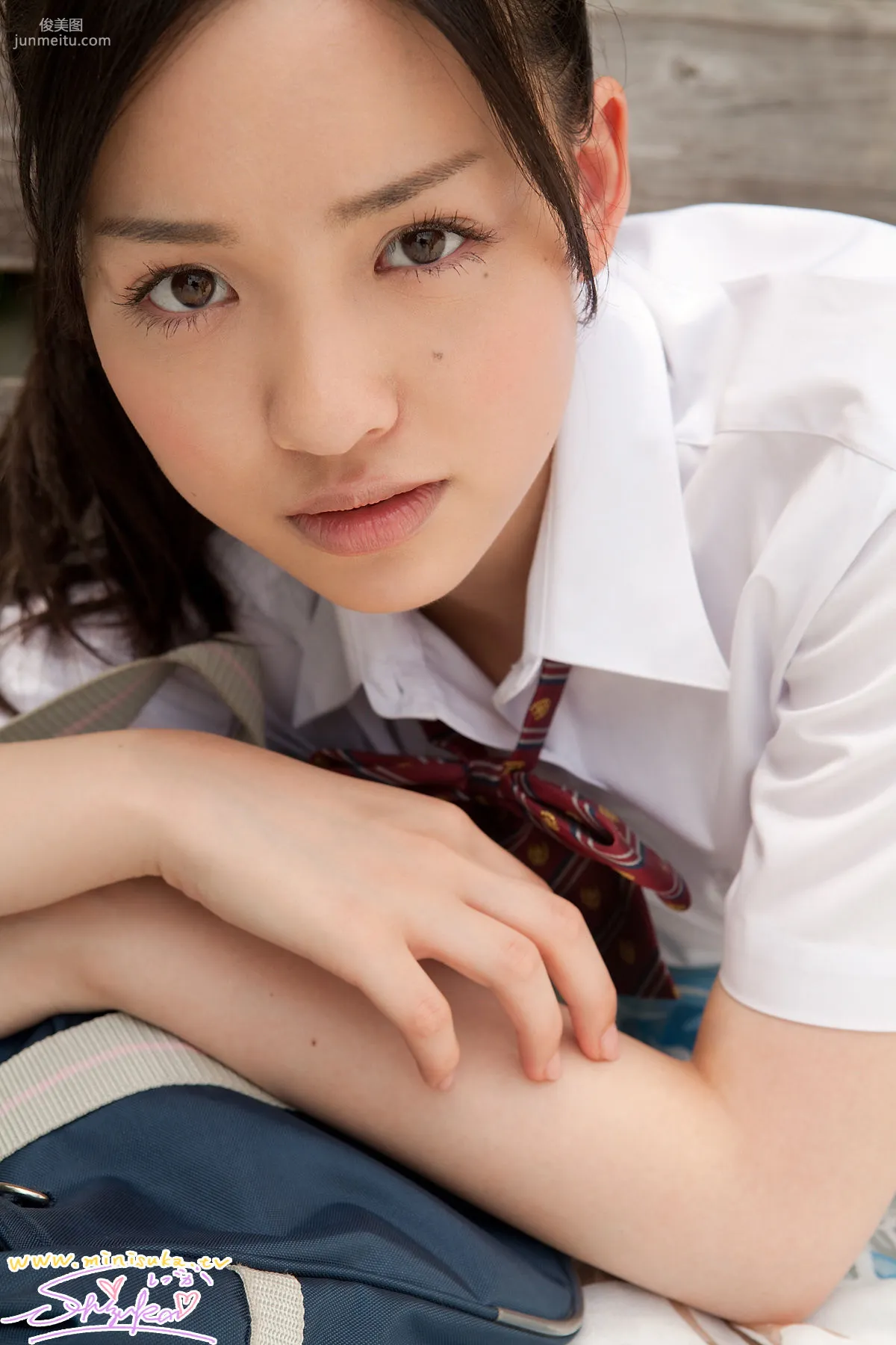 しづか Shizuka 第四部 [Minisuka.tv] 現役女子高生 寫真集 82