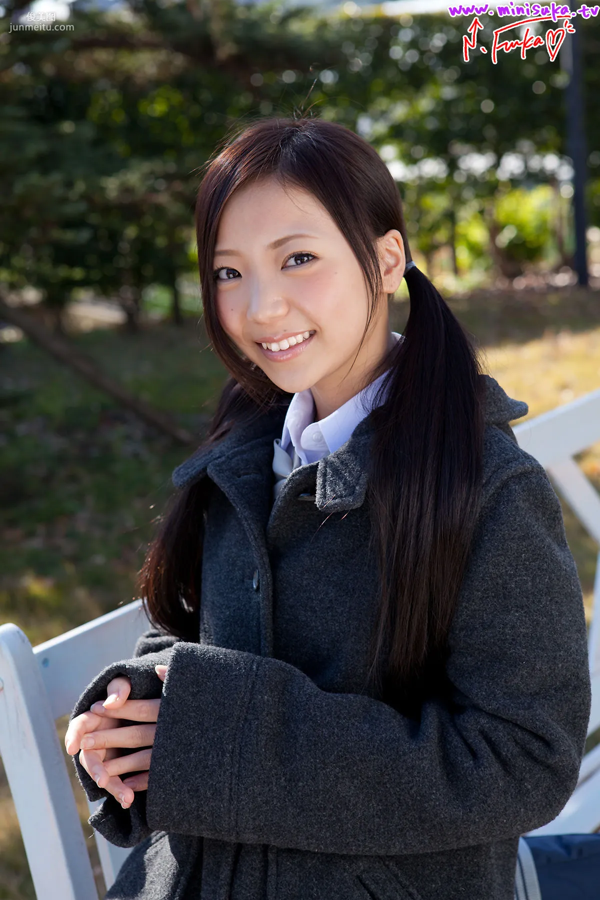 西浜ふうか Fuuka Nishihama 第十五部 [Minisuka.tv] Special Gallery 寫真集 16