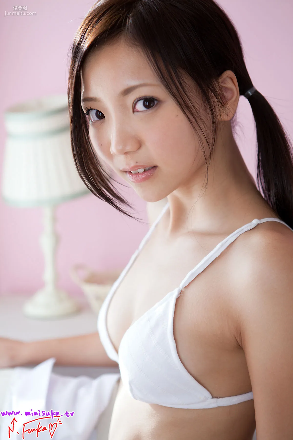 西浜ふうか Fuuka Nishihama 第十五部 [Minisuka.tv] Special Gallery 寫真集 87