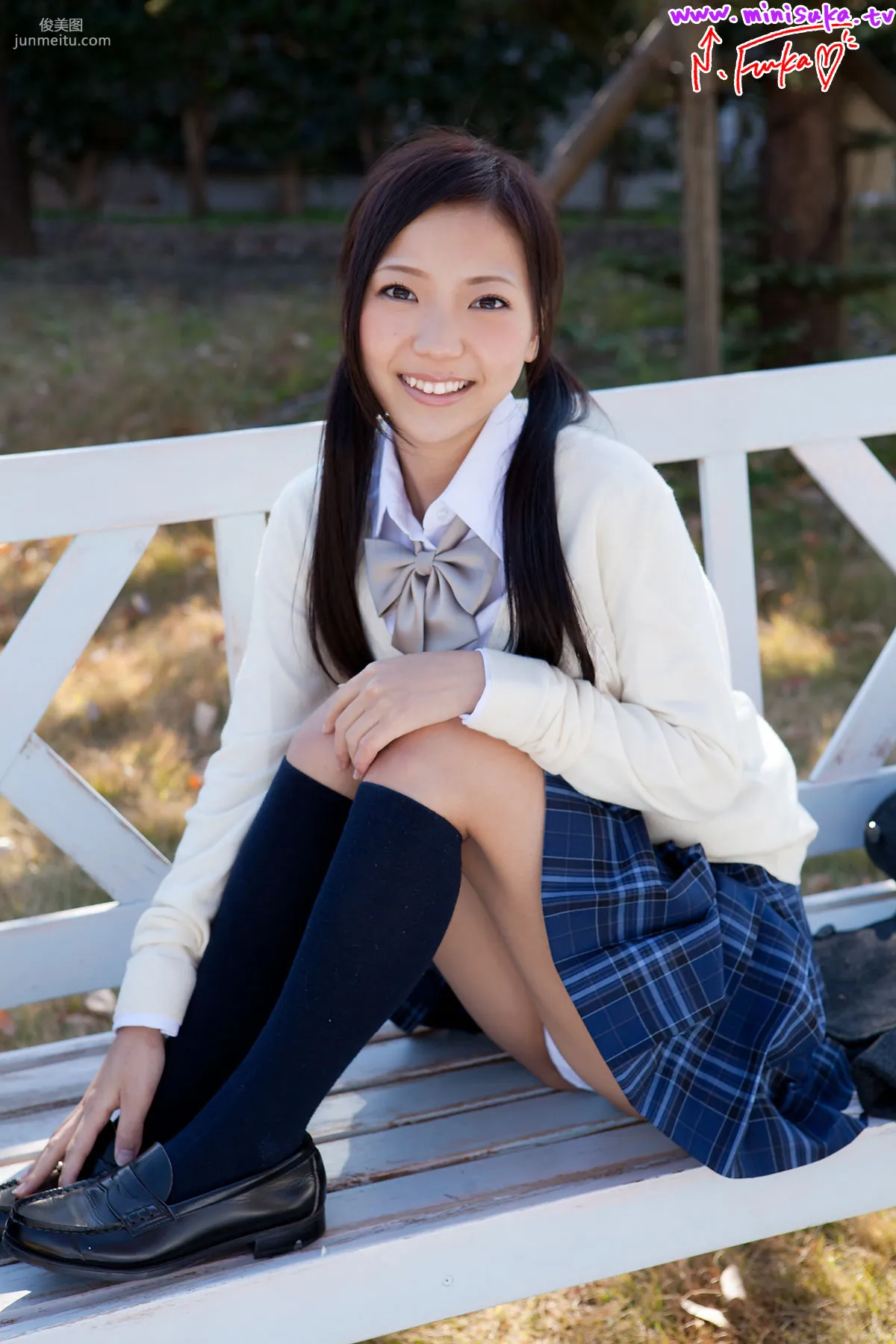 西浜ふうか Fuuka Nishihama 第十五部 [Minisuka.tv] Special Gallery 寫真集 19