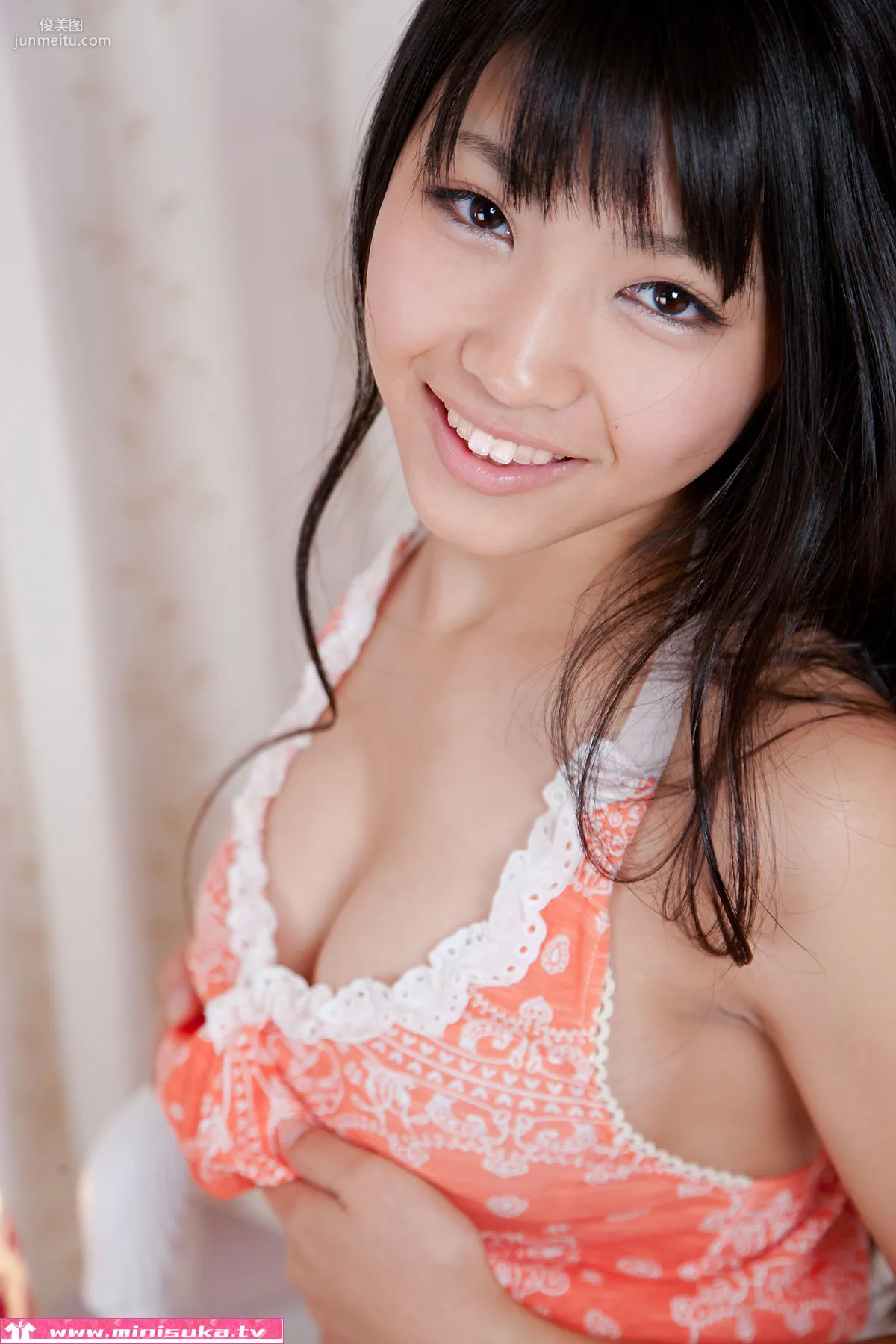 永井裡菜 Rina Nagai 第二部 Special Gallery 01-02 [Minisuka.tv] 寫真集 71