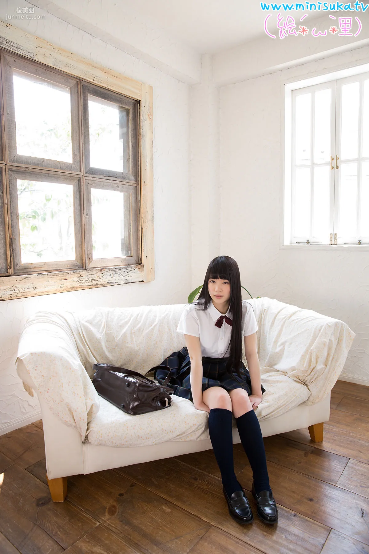 佐々木絵裡/佐佐木繪裡 Eri Sasaki ~ Regular Gallery [Minisuka.tv] 寫真集 5