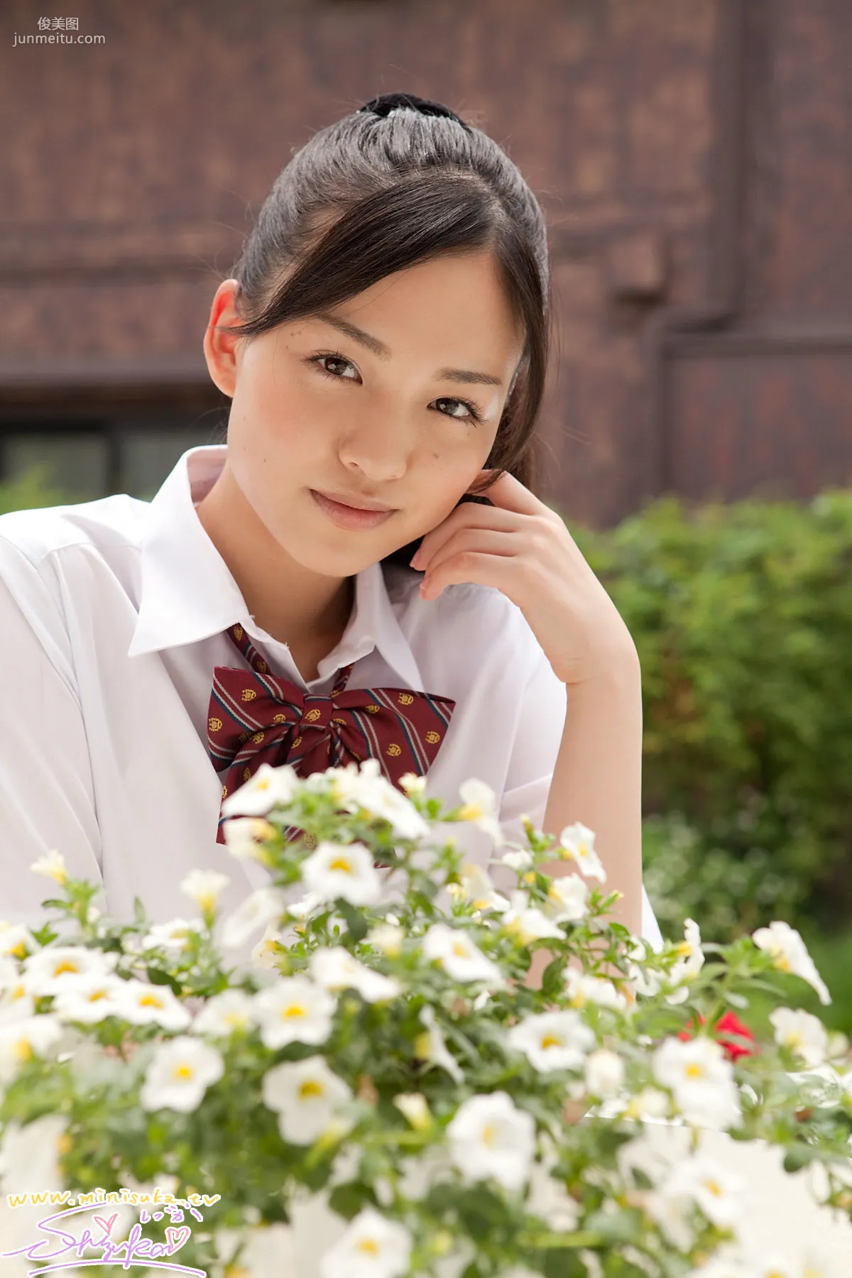 しづか Shizuka 第四部 [Minisuka.tv] 現役女子高生 寫真集 35
