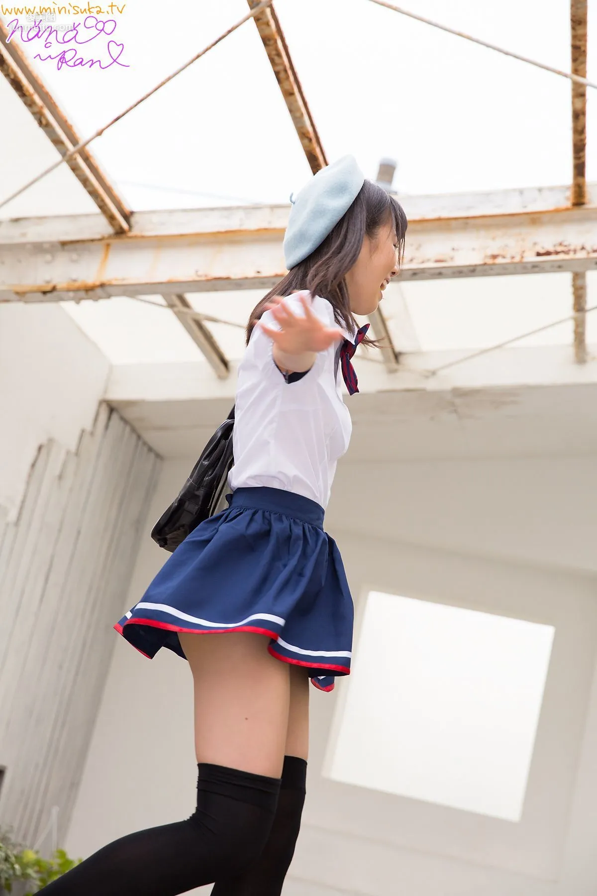 葉月らん/七緒らん 第三部 [Minisuka.tv] Limited Gallery 寫真集 6