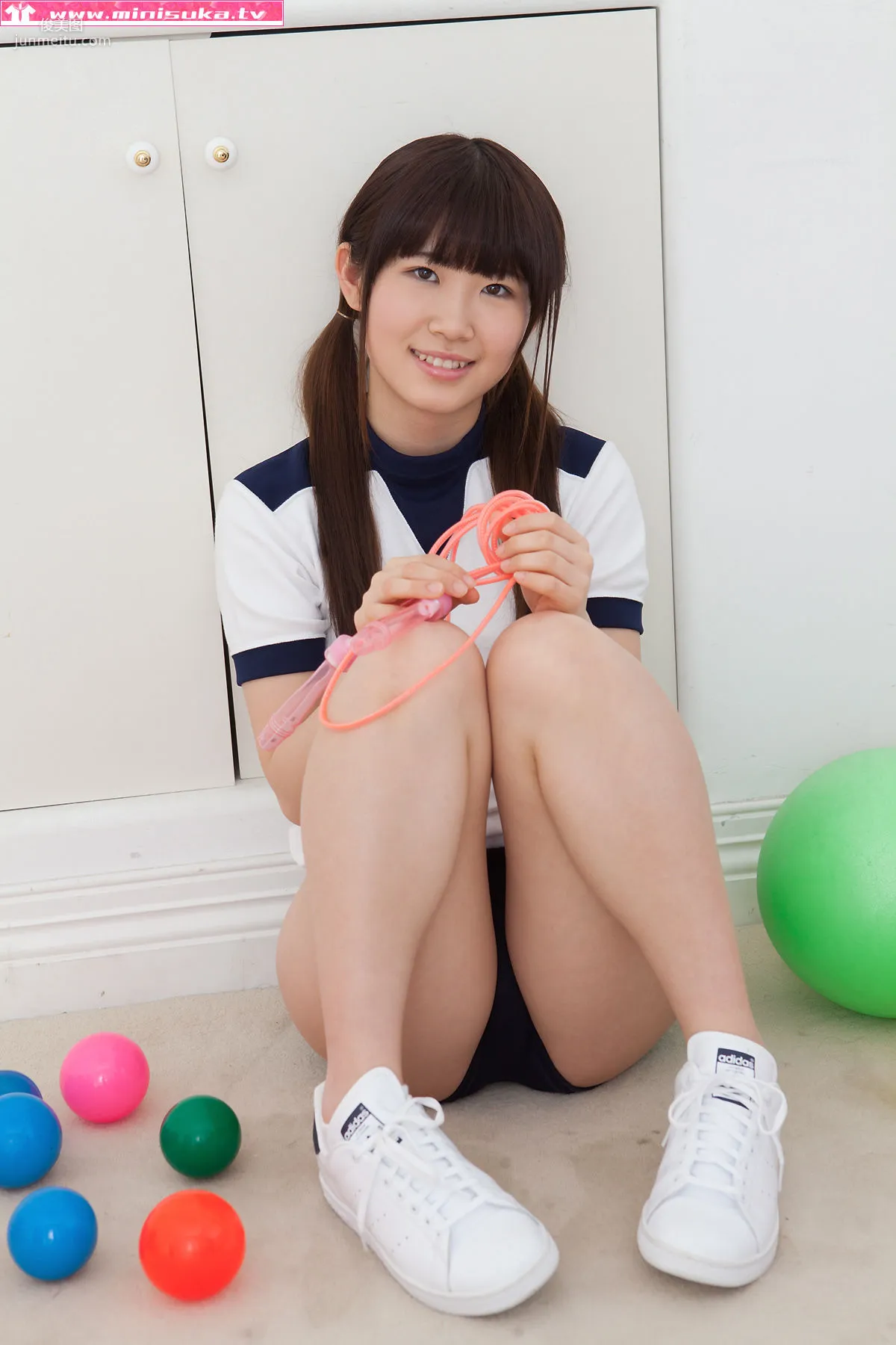 川越あかり Akari Kawagoe 第一部 [Minisuka.tv] Regular Gallery 寫真集 62