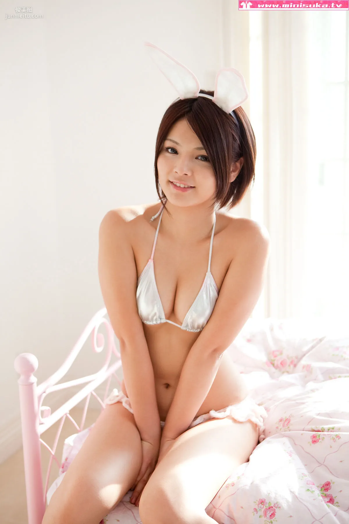 秋本翼 Tsubasa Akimoto 第七部 [Minisuka.tv] Dream Gallery 寫真集 10