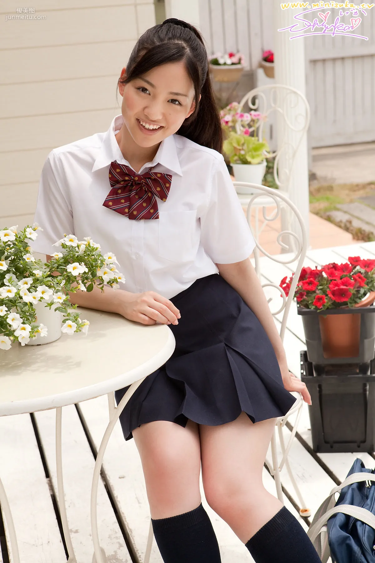 しづか Shizuka 第四部 [Minisuka.tv] 現役女子高生 寫真集 13