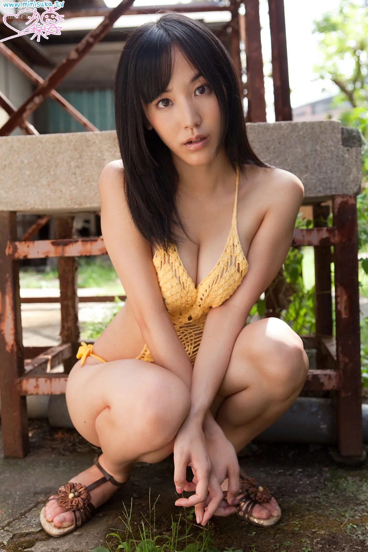 [Minisuka.tv] 浜田由梨 Yuri Hamada 第九部 Dream Gallery 寫真集 8
