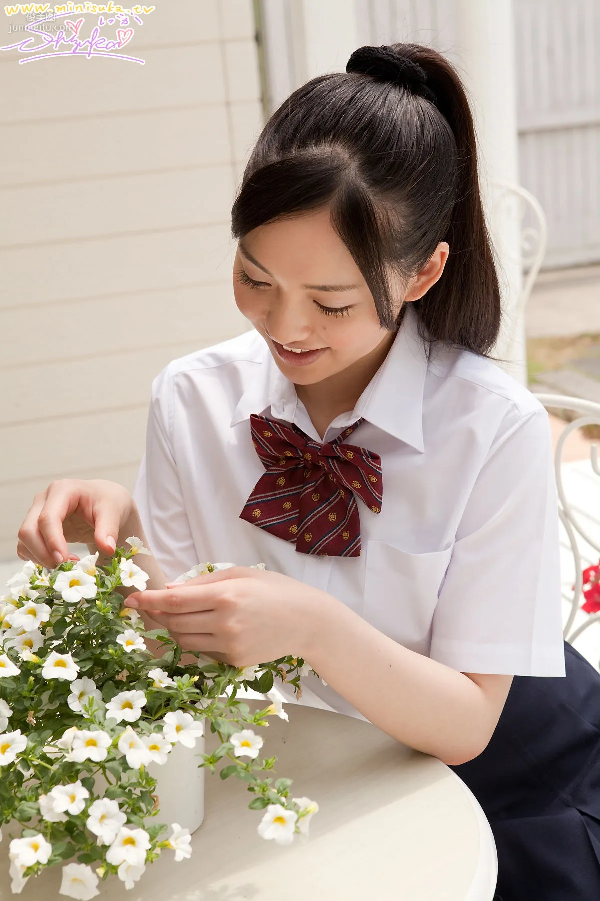 しづか Shizuka 第四部 [Minisuka.tv] 現役女子高生 寫真集 133
