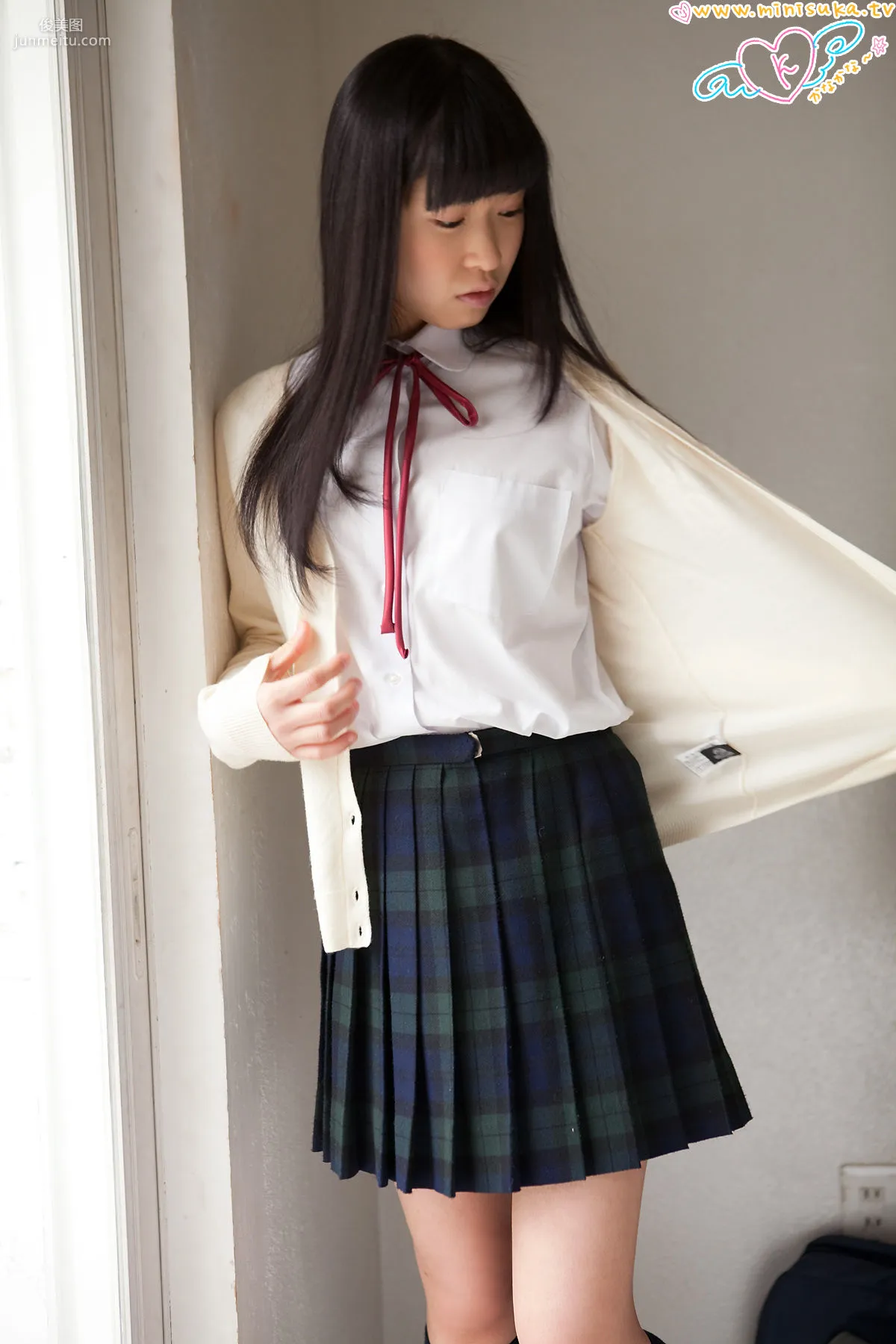 高杉果那 Kana Takasugi 第三部 [Minisuka.tv] Regular Gallery 寫真集 61