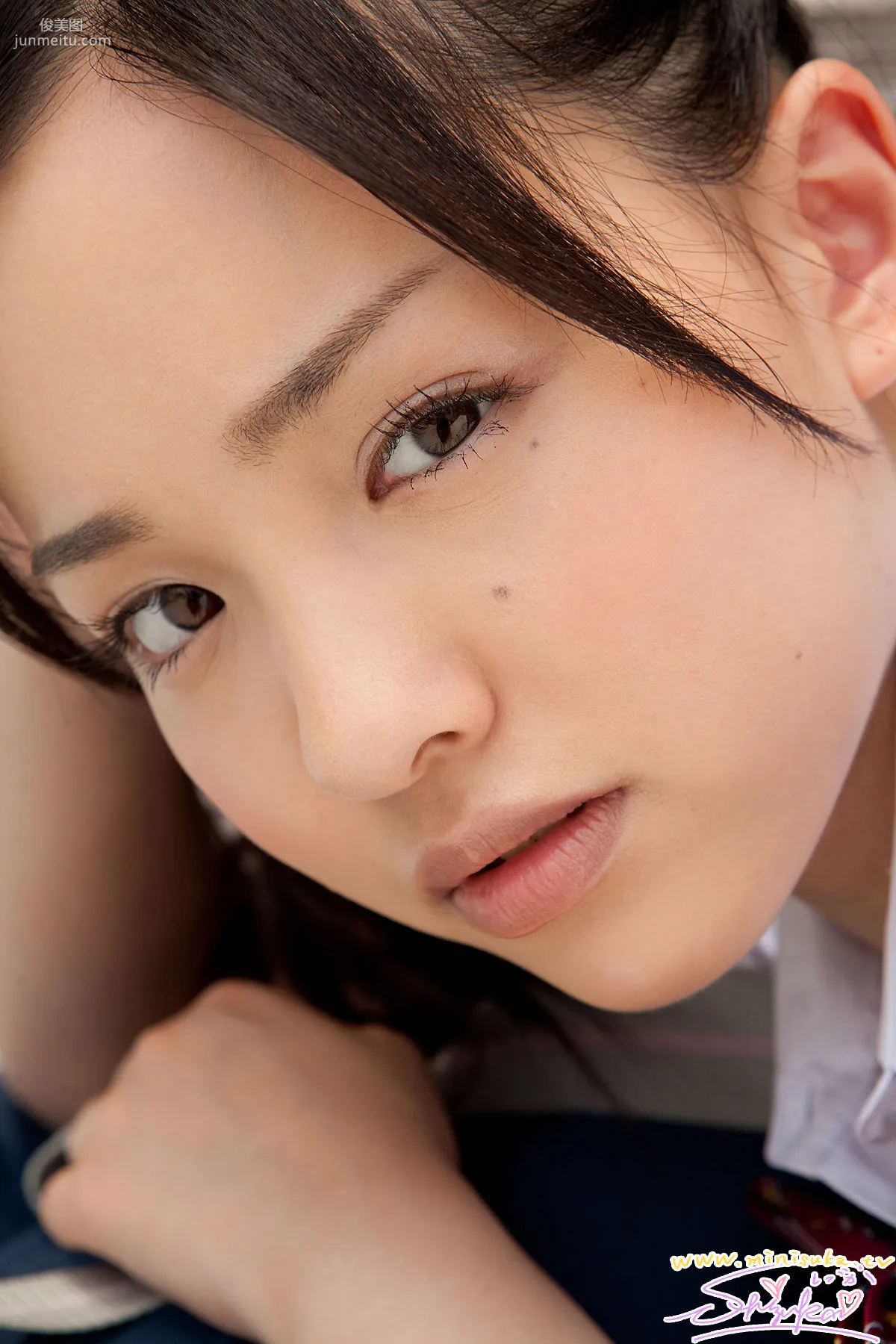 しづか Shizuka 第四部 [Minisuka.tv] 現役女子高生 寫真集 81