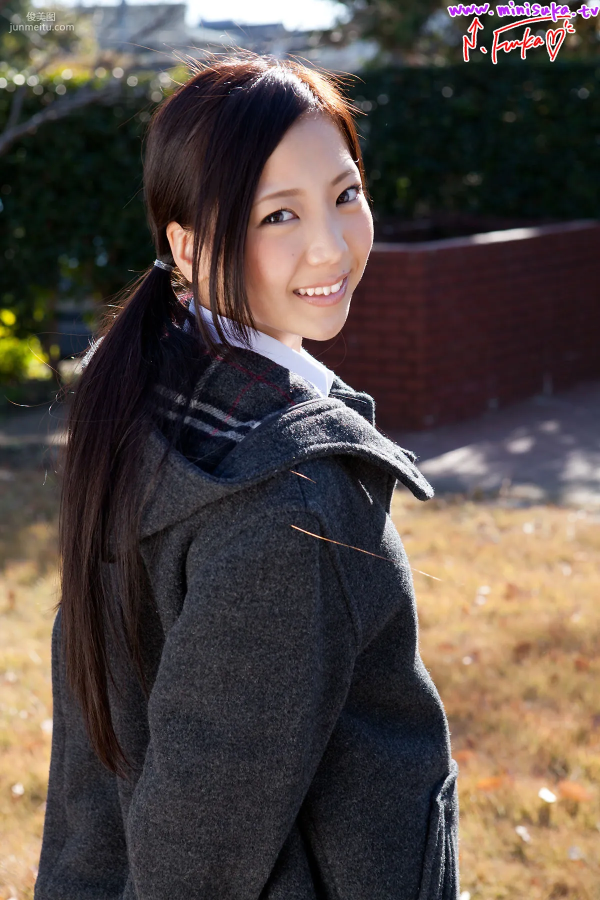 西浜ふうか Fuuka Nishihama 第十五部 [Minisuka.tv] Special Gallery 寫真集 28