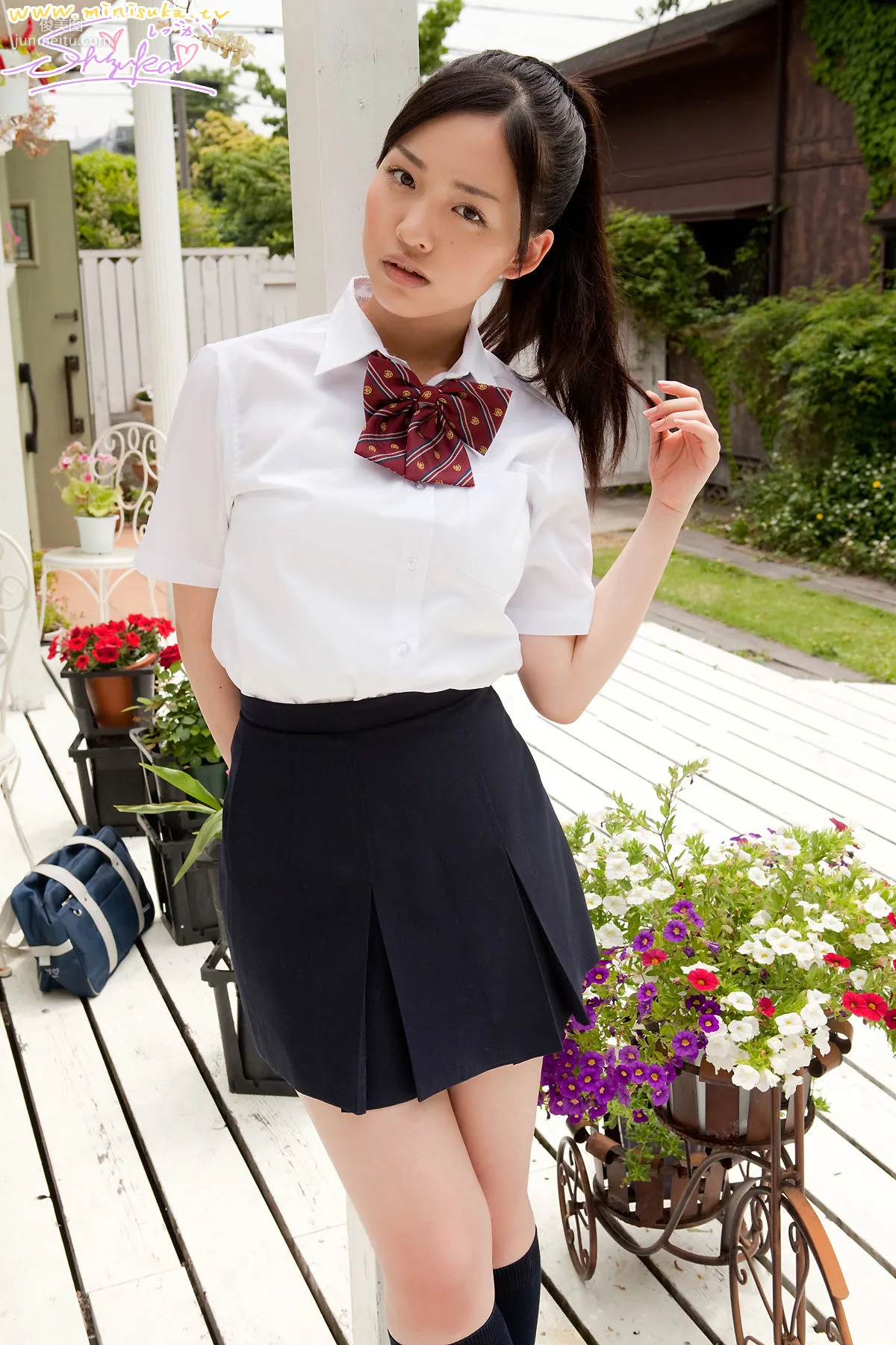 しづか Shizuka 第四部 [Minisuka.tv] 現役女子高生 寫真集 54