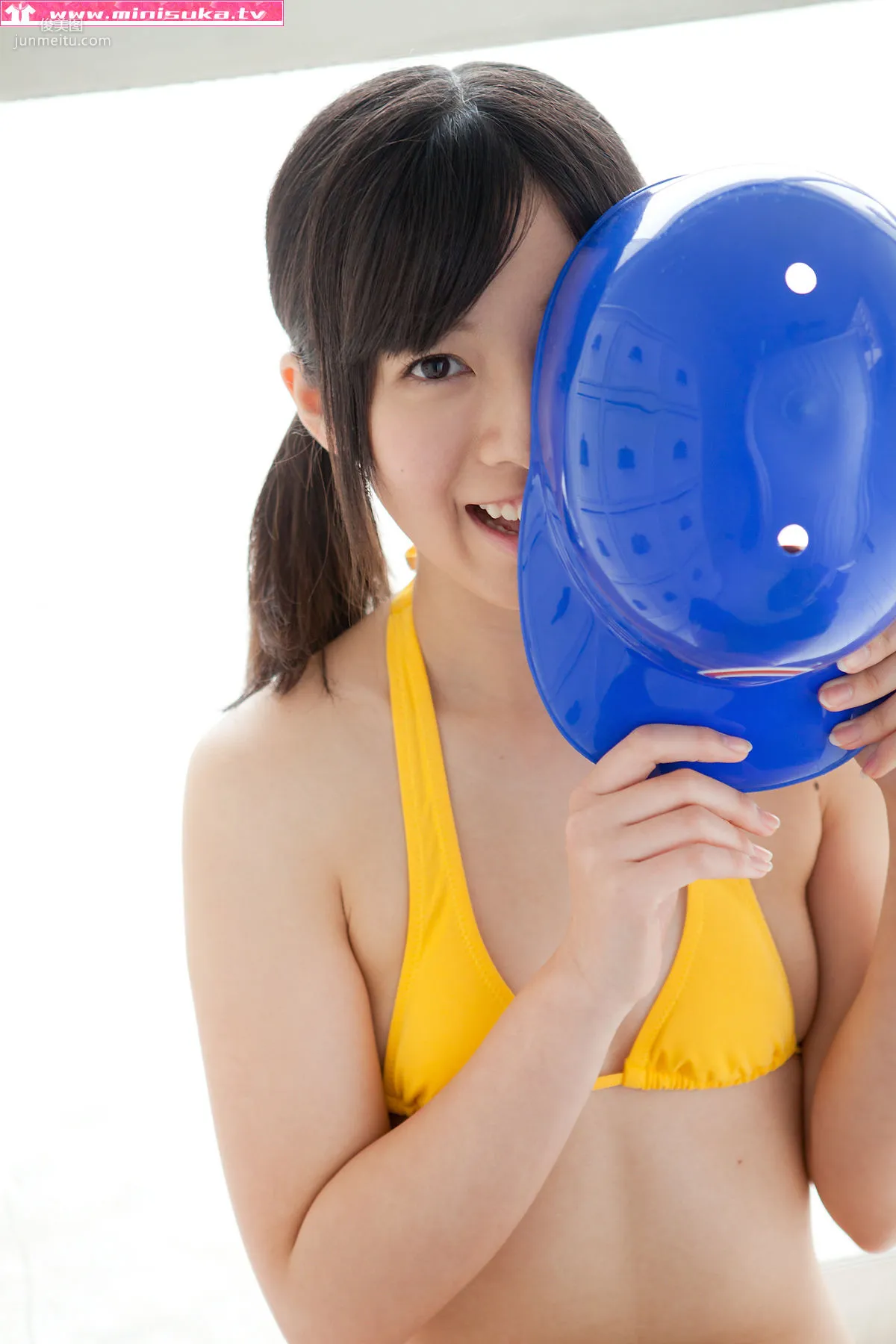 葉月らん Ran Haduki 第一部 [Minisuka.tv] Limited Gallery 寫真集 86