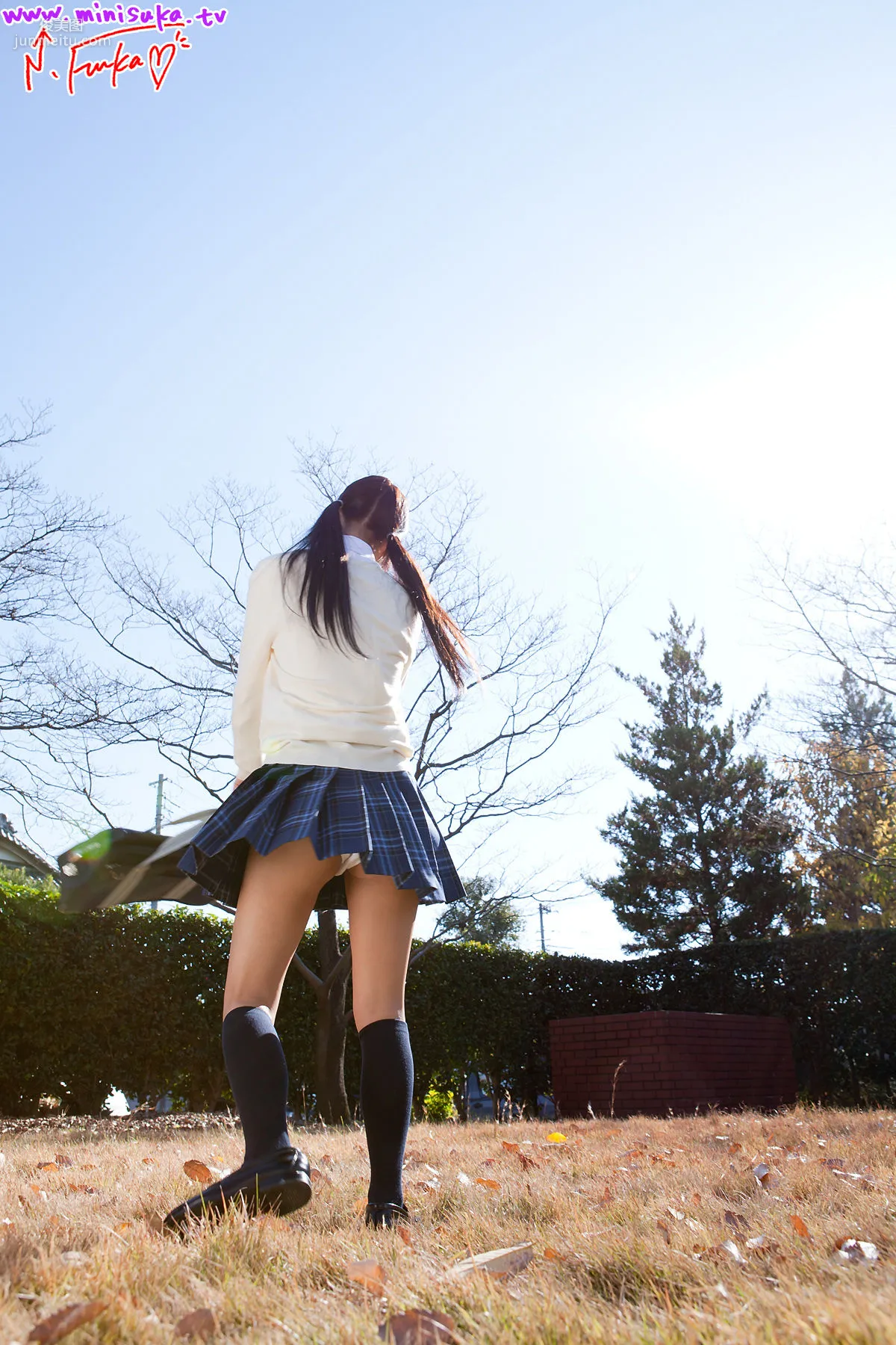 西浜ふうか Fuuka Nishihama 第十五部 [Minisuka.tv] Special Gallery 寫真集 64