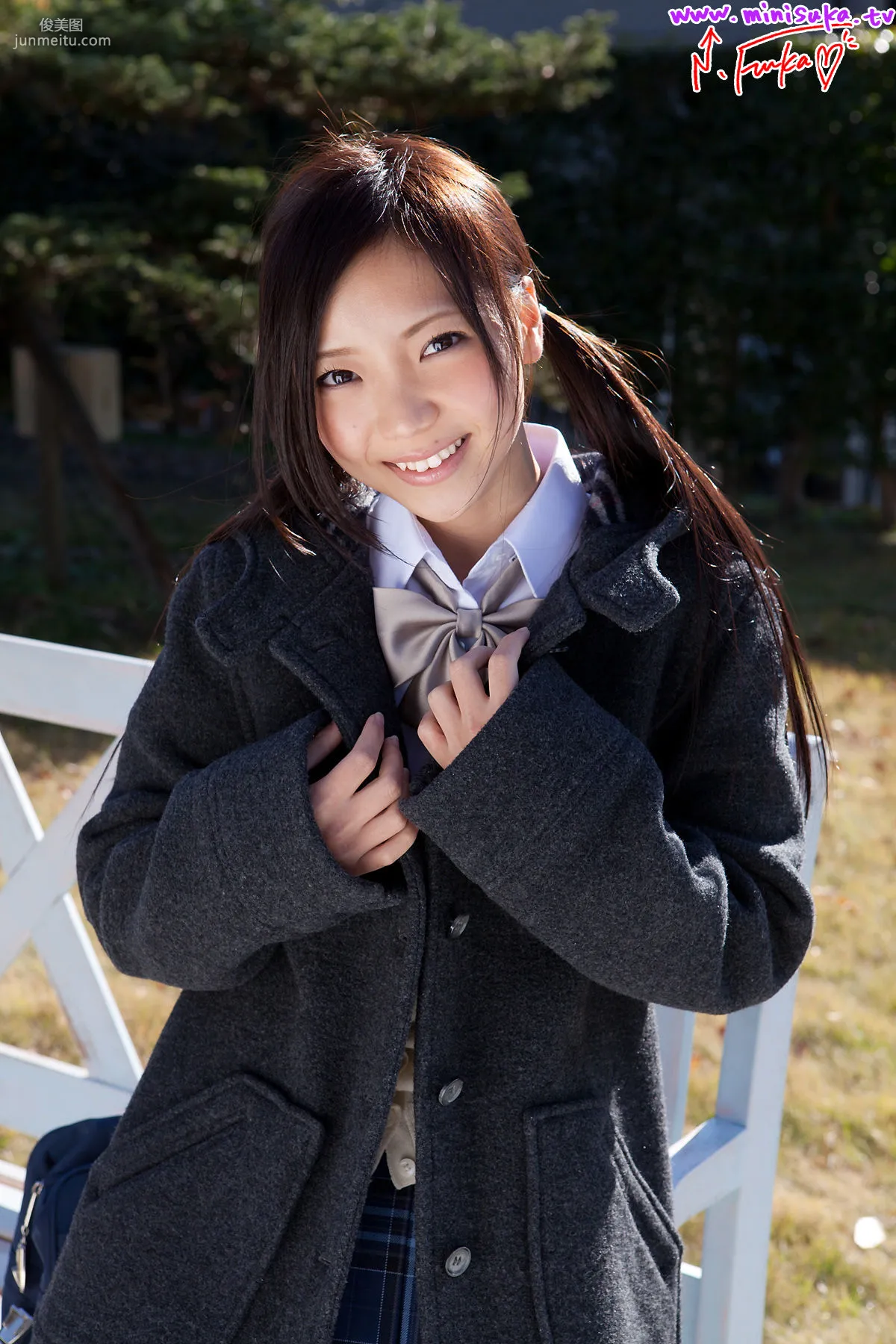 西浜ふうか Fuuka Nishihama 第十五部 [Minisuka.tv] Special Gallery 寫真集 31