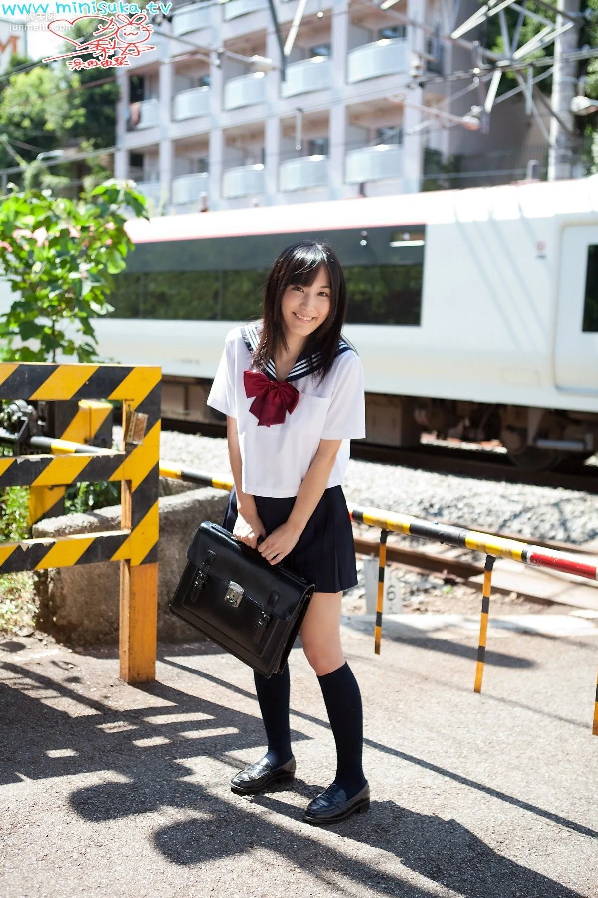 [Minisuka.tv] 浜田由梨 Yuri Hamada 第十部 Dream Gallery 寫真集 35