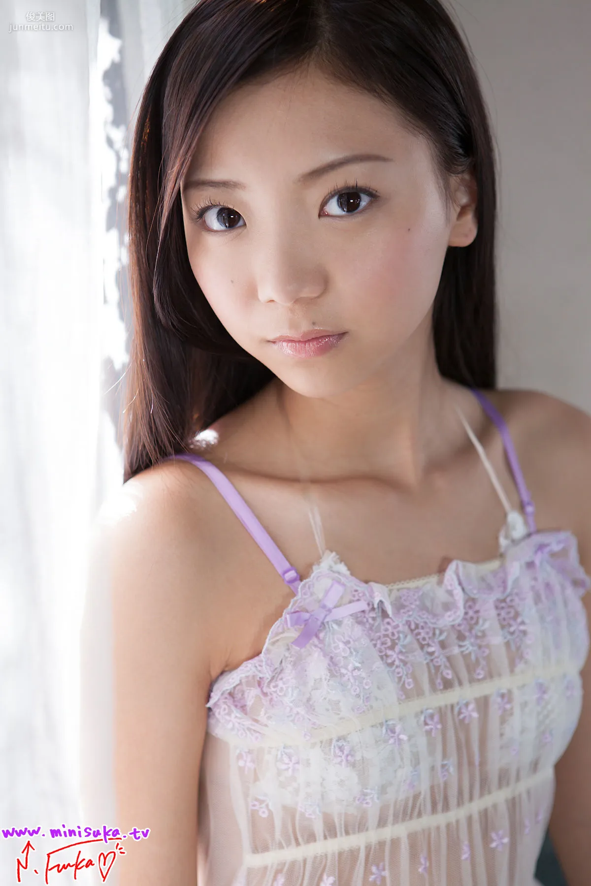 西浜ふうか Fuuka Nishihama 第十一部 [Minisuka.tv] Limited Gallery 寫真集 86